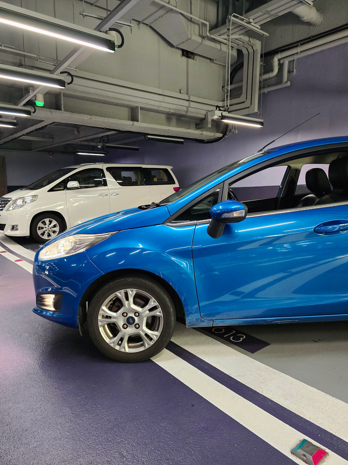 2015/16 FORD FIESTA S 5DR 1.0T AT