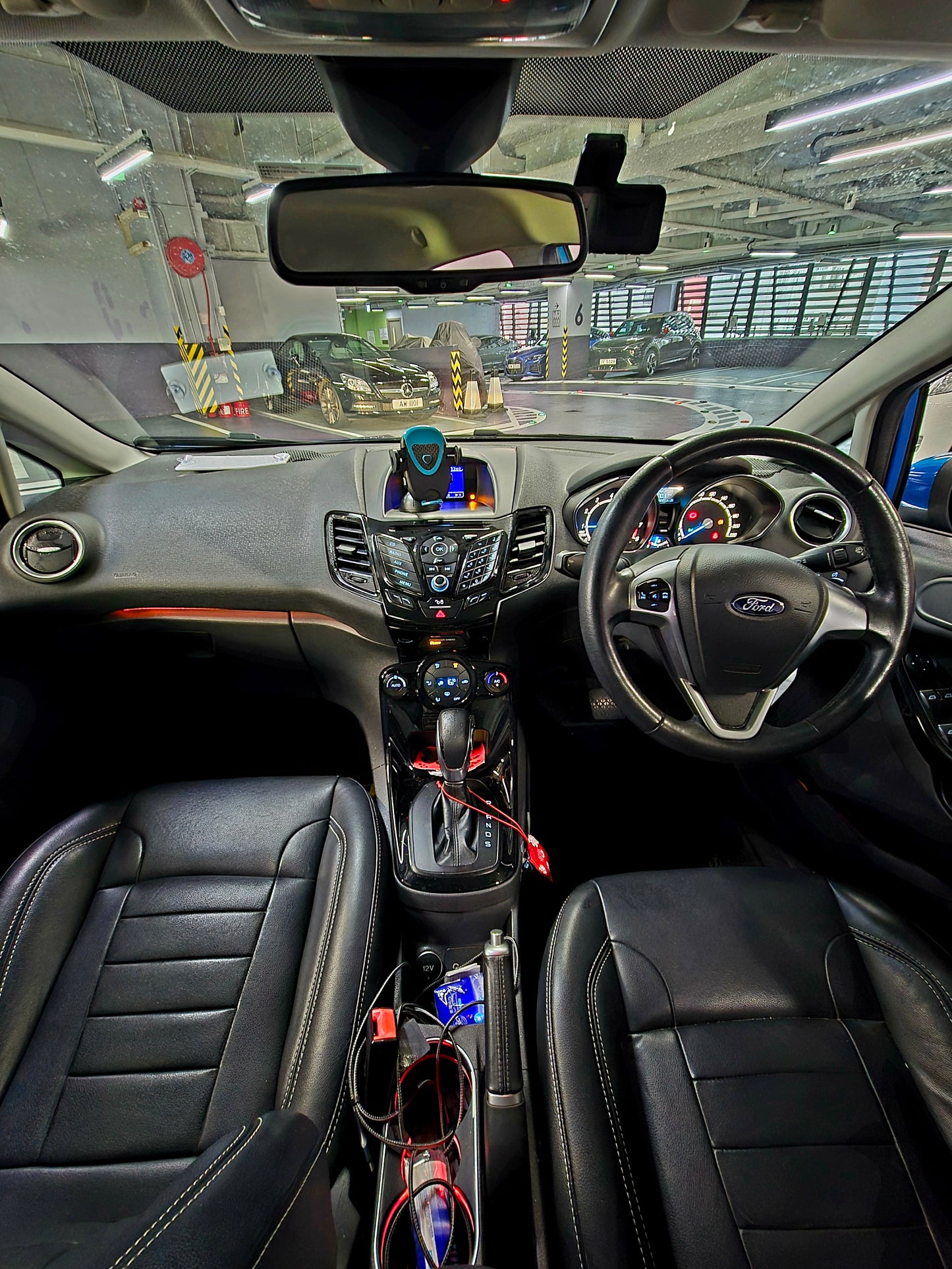 2015/16 FORD FIESTA S 5DR 1.0T AT