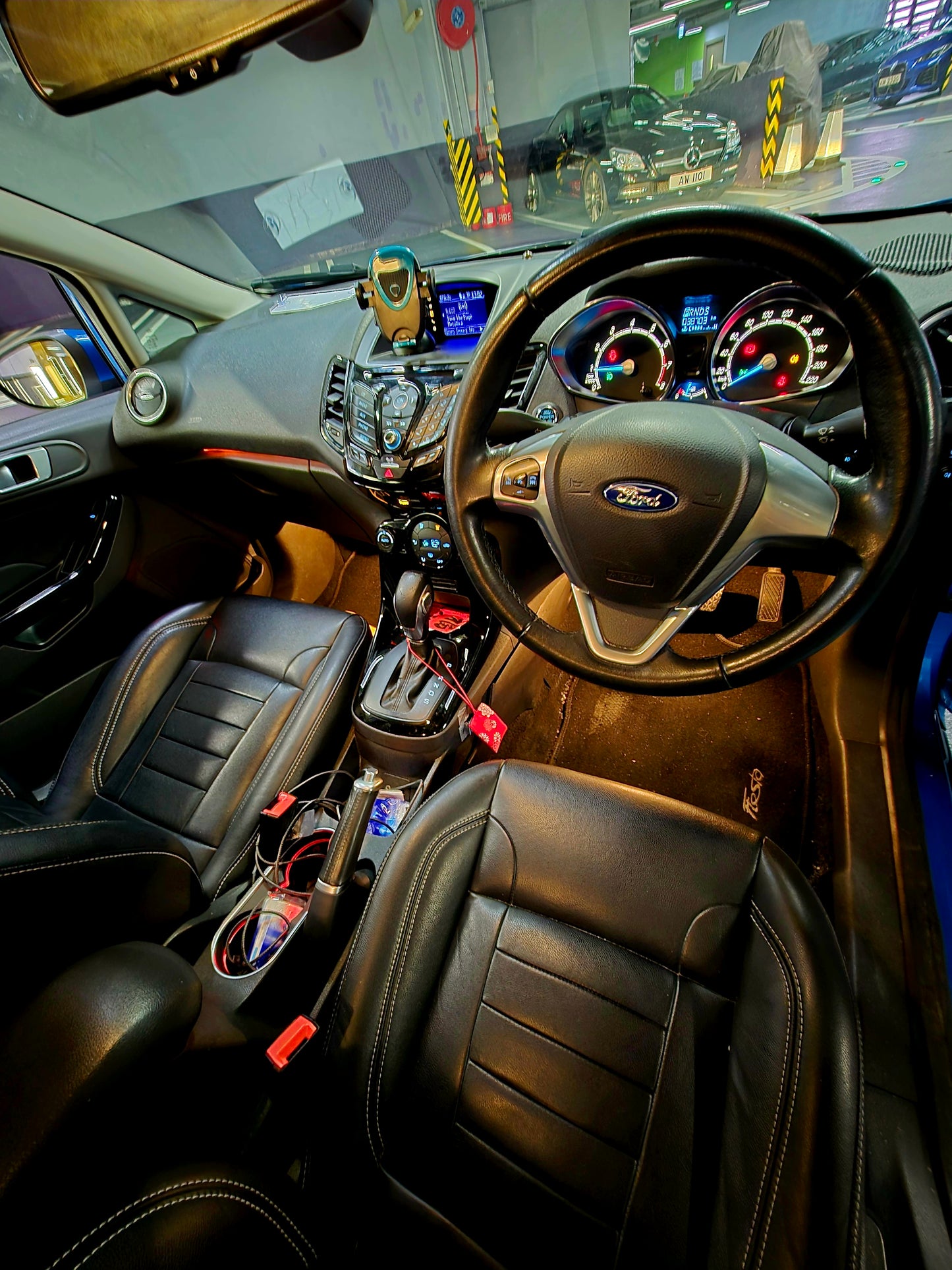 2015/16 FORD FIESTA S 5DR 1.0T AT