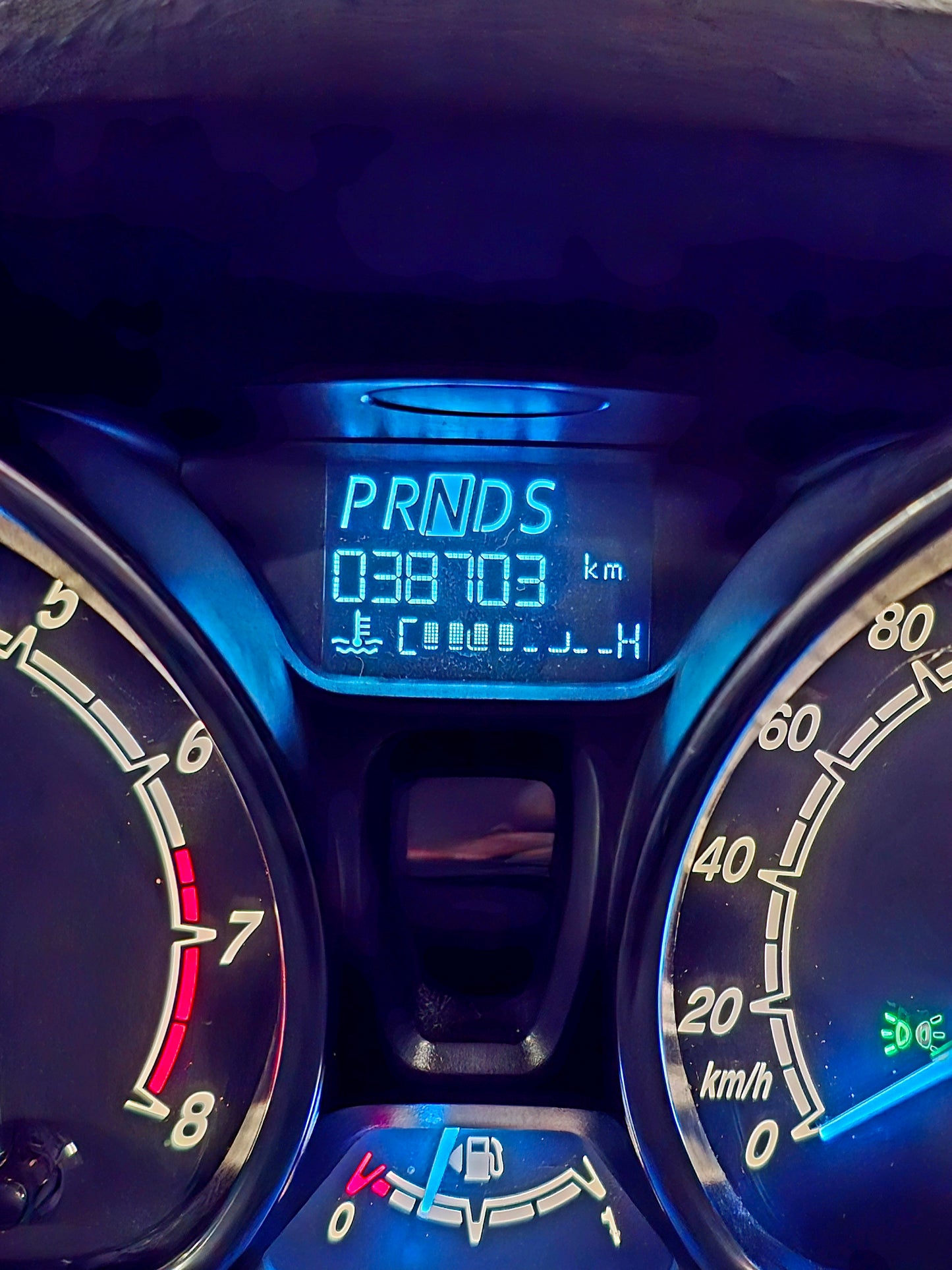 2015/16 FORD FIESTA S 5DR 1.0T AT