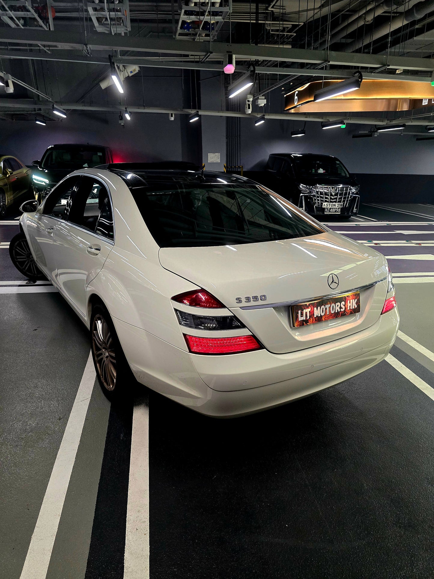 2006/07 M. BENZ S350L 3.5 AT