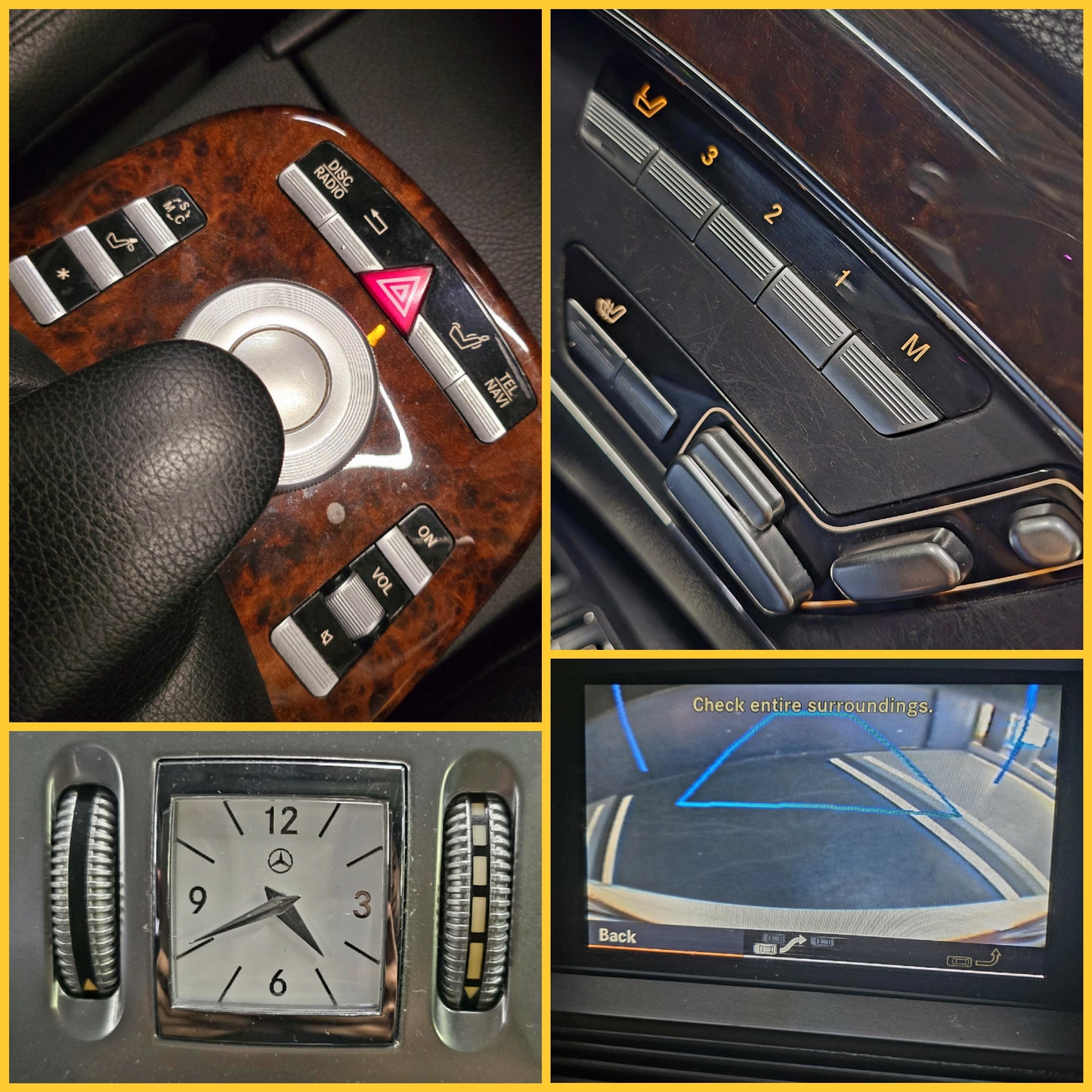 2006/07 M. BENZ S350L 3.5 AT