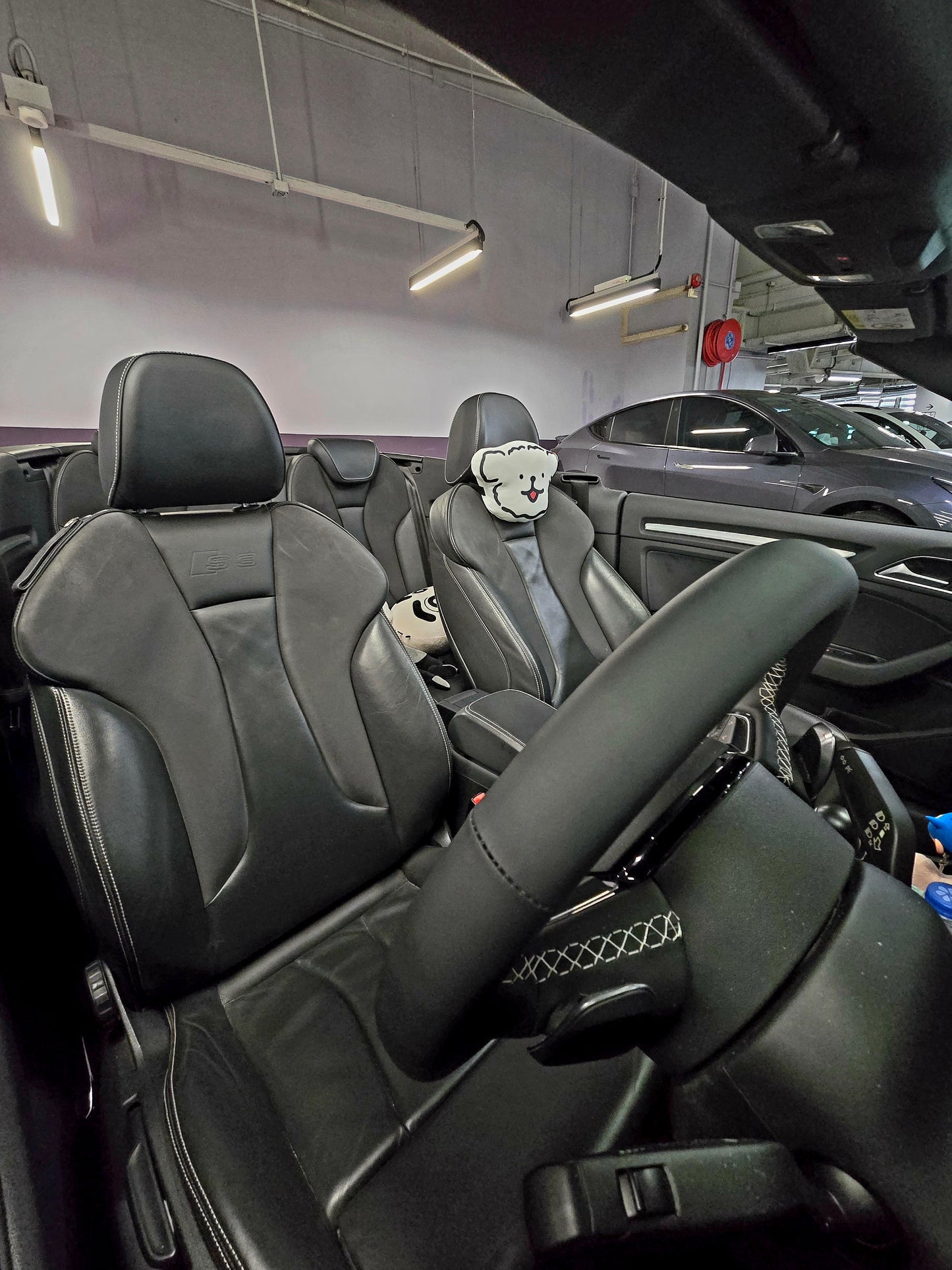 2015 AUDI S3 SALOON CAB 2.0TFSI AT