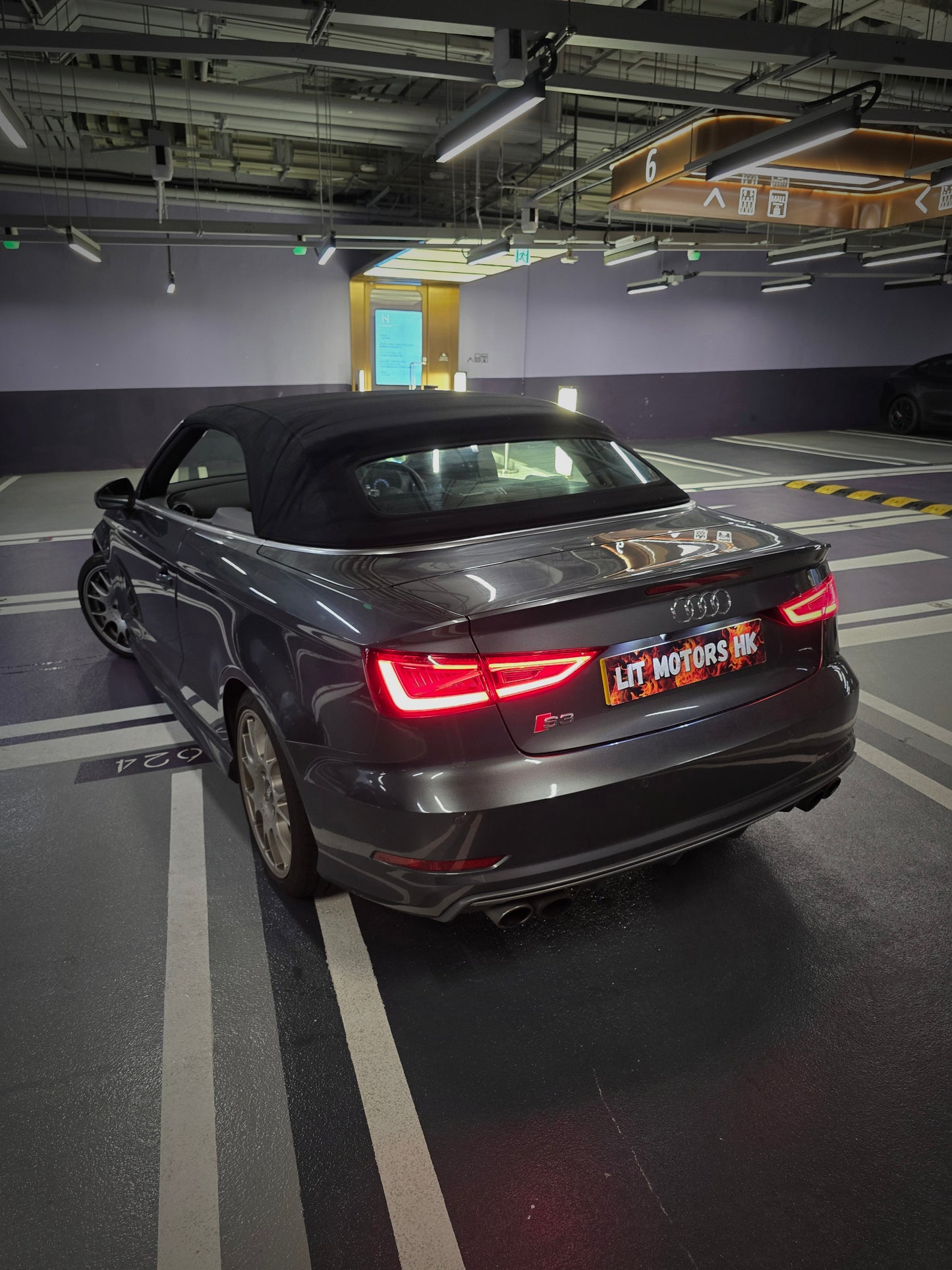 2015 AUDI S3 SALOON CAB 2.0TFSI AT