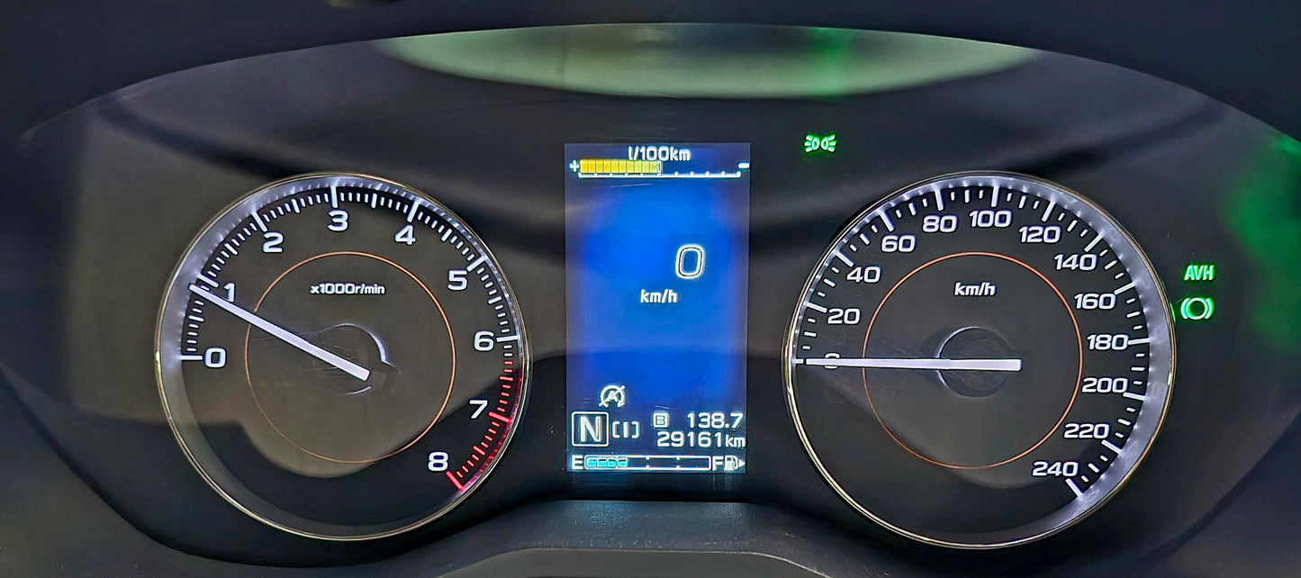 2022/23 SUBARU XV 2.0 I-S EYESIGHT AWD AT