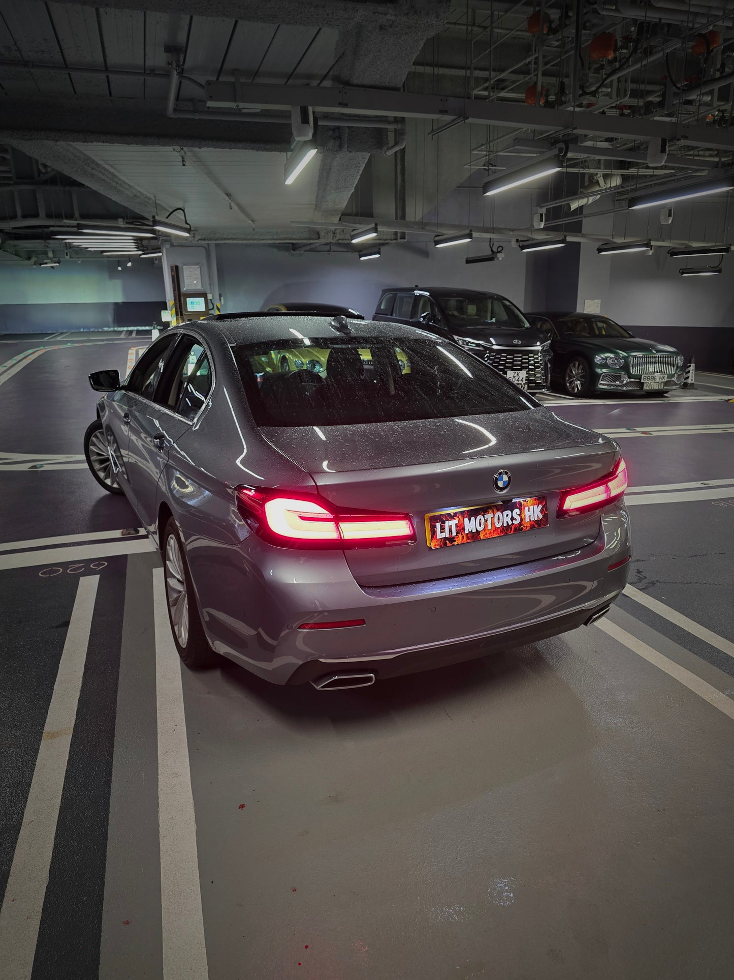 2020/21 BMW 520iA LUXURY 2.0T AT