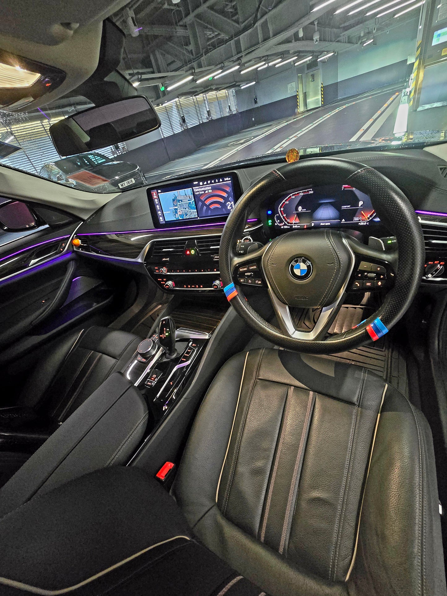 2020/21 BMW 520iA LUXURY 2.0T AT
