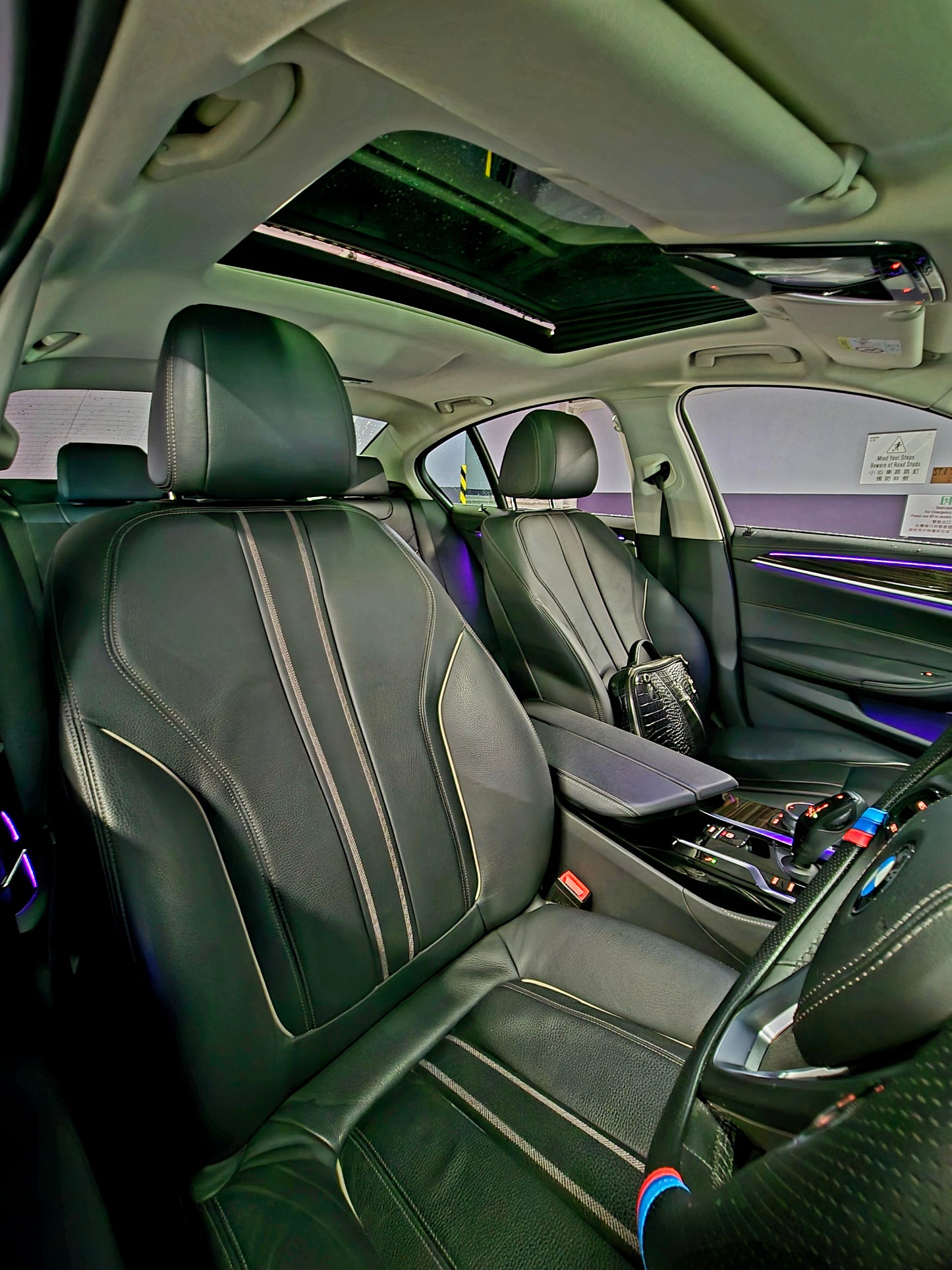 2020/21 BMW 520iA LUXURY 2.0T AT
