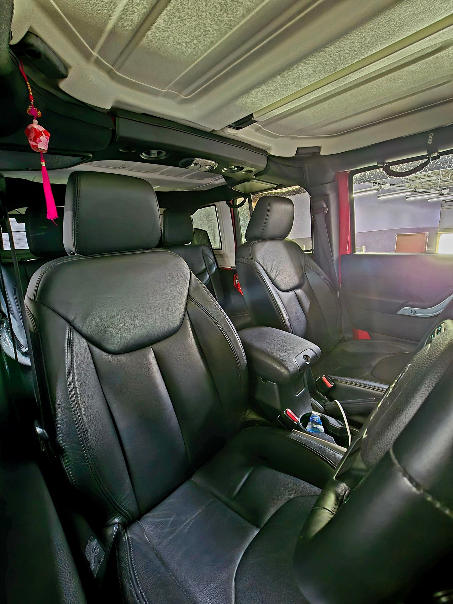 2015 JEEP WRANGLER UNLIMITED SAHARA 3.6 AT