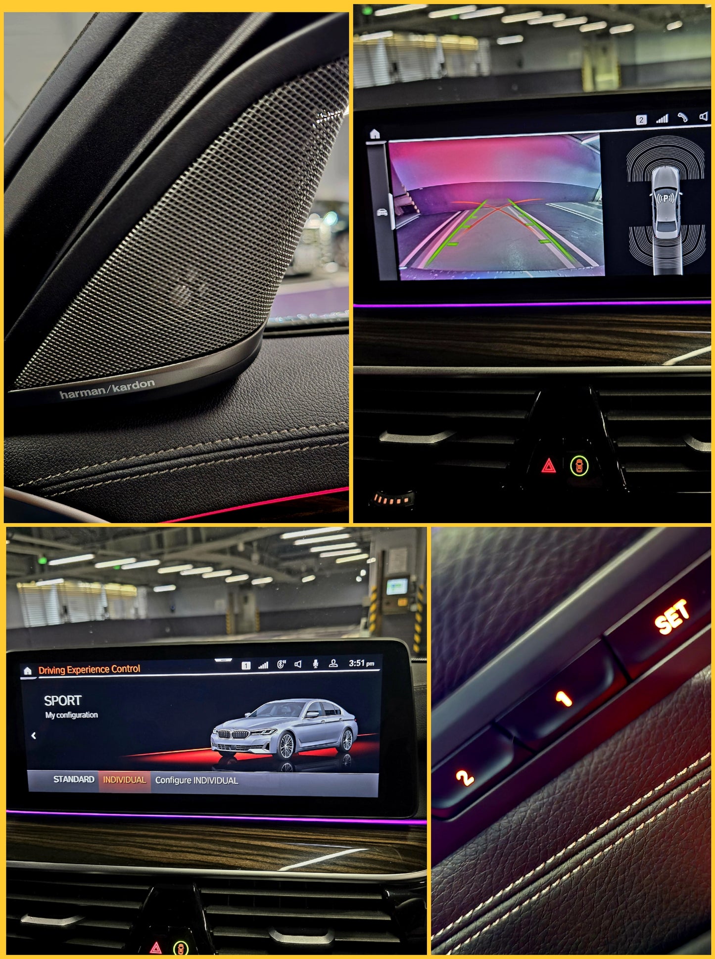 2020/21 BMW 520iA LUXURY 2.0T AT