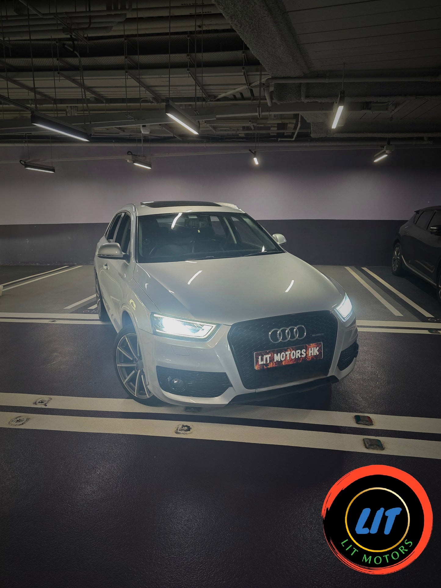 2012 AUDI Q3 QUATTRO 2.0T AT