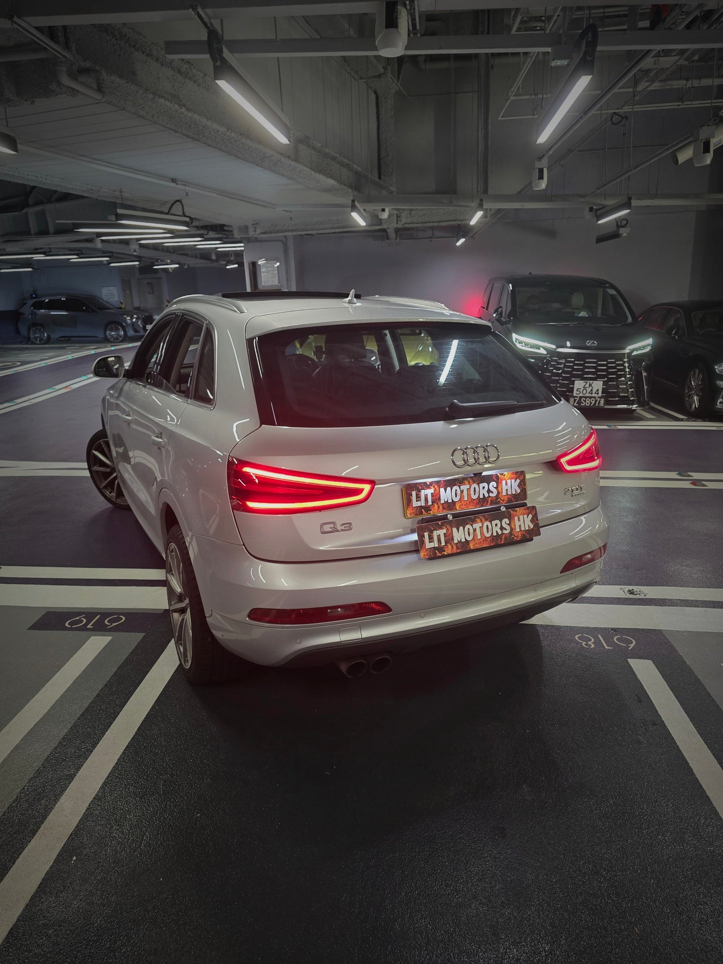 2012 AUDI Q3 QUATTRO 2.0T AT