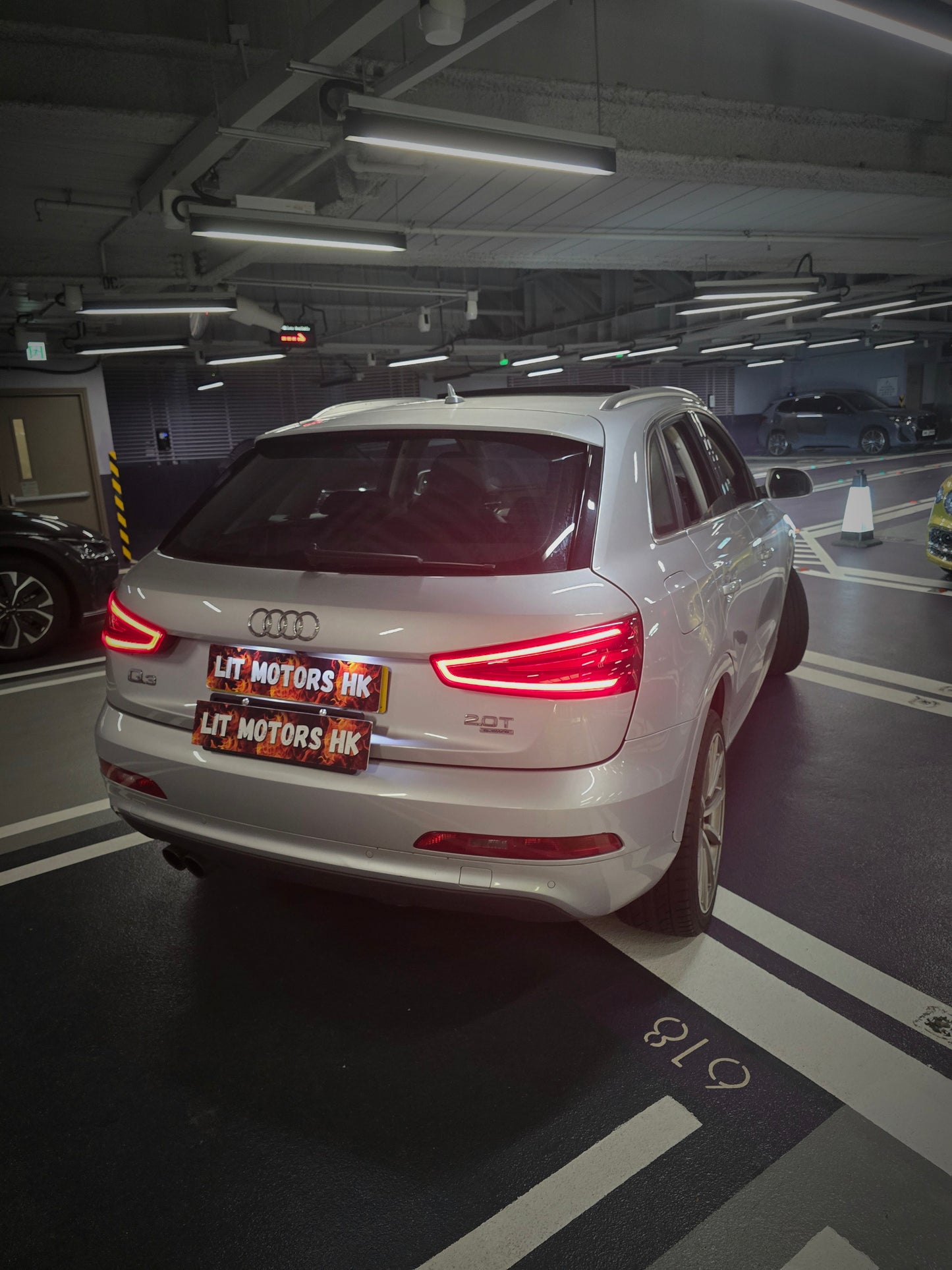 2012 AUDI Q3 QUATTRO 2.0T AT