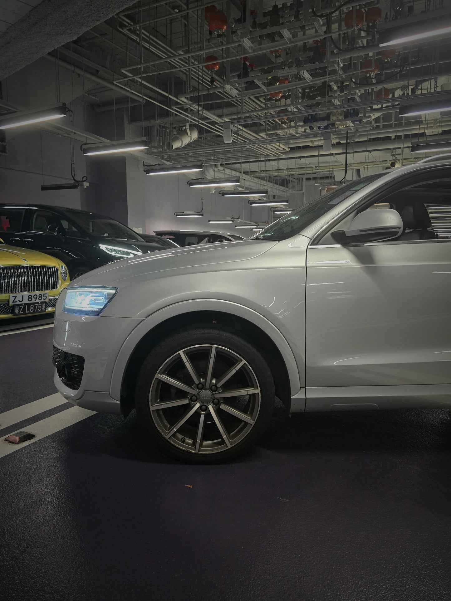 2012 AUDI Q3 QUATTRO 2.0T AT
