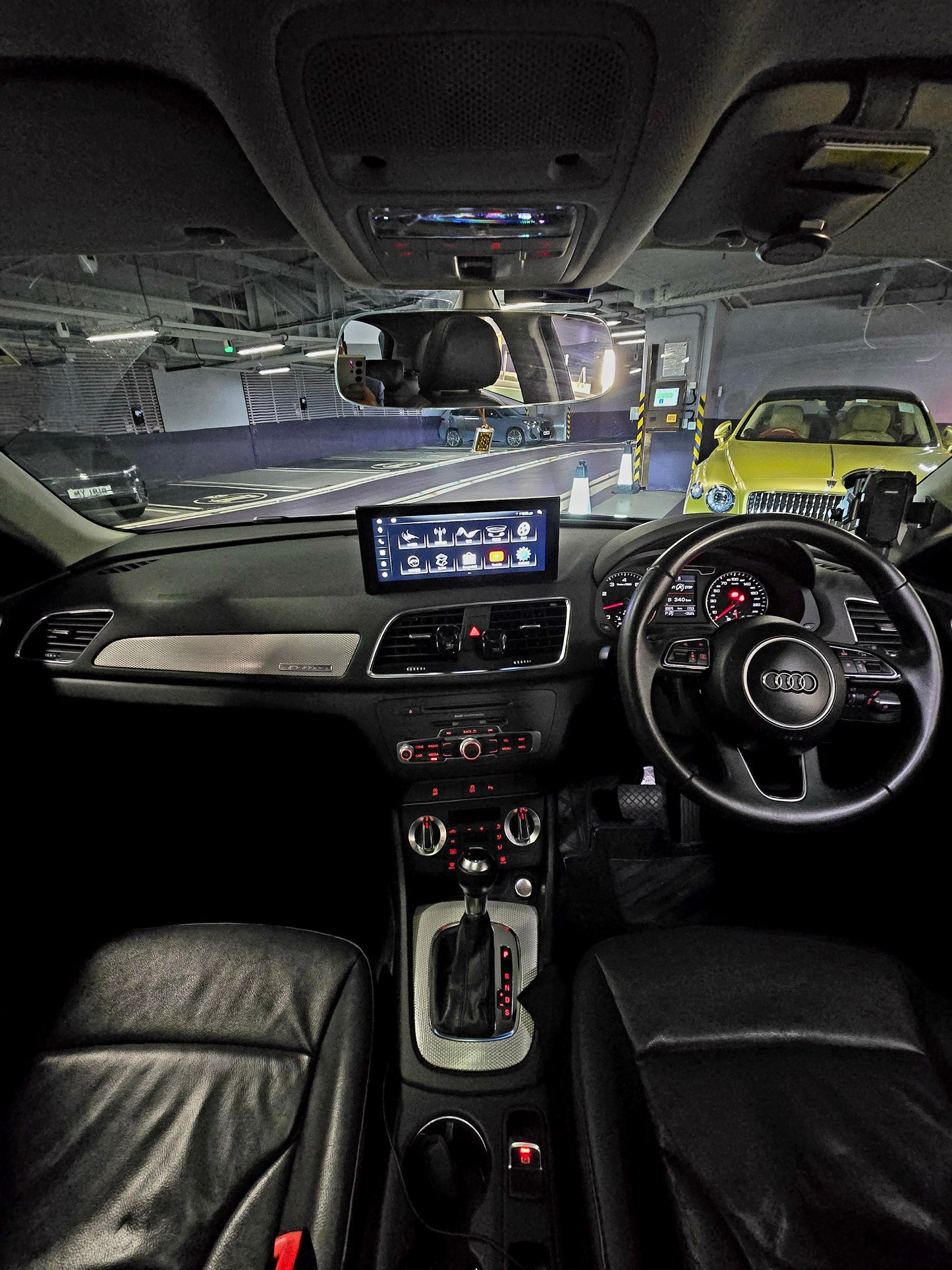 2012 AUDI Q3 QUATTRO 2.0T AT