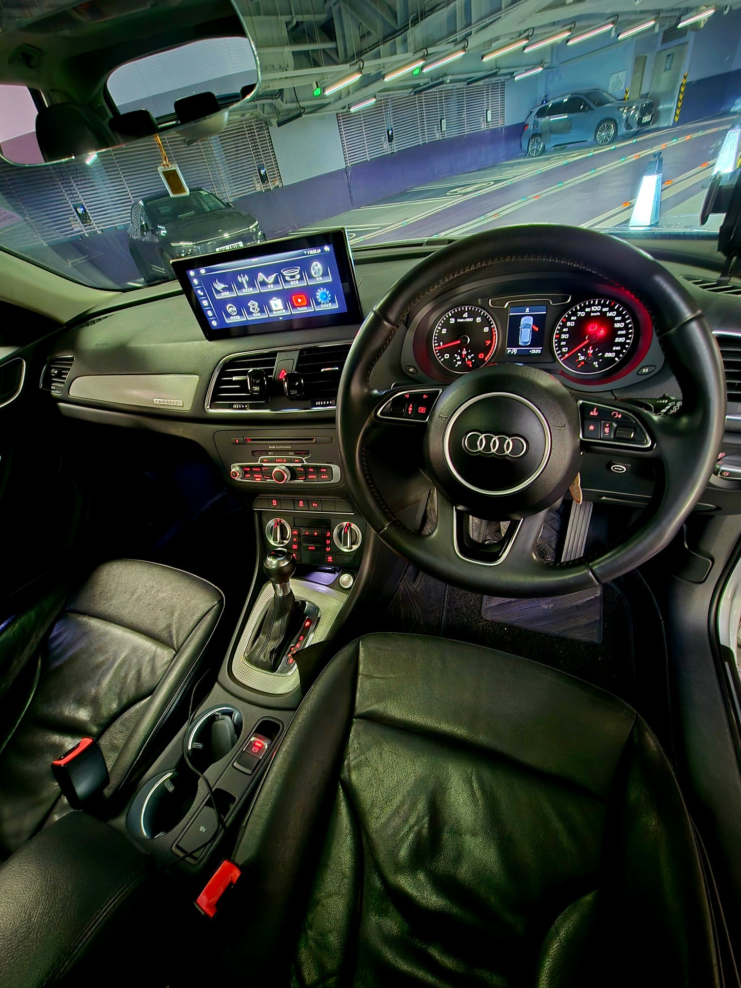 2012 AUDI Q3 QUATTRO 2.0T AT