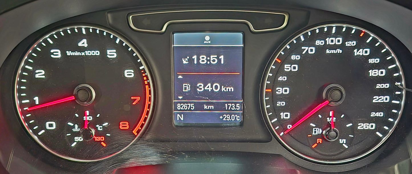 2012 AUDI Q3 QUATTRO 2.0T AT