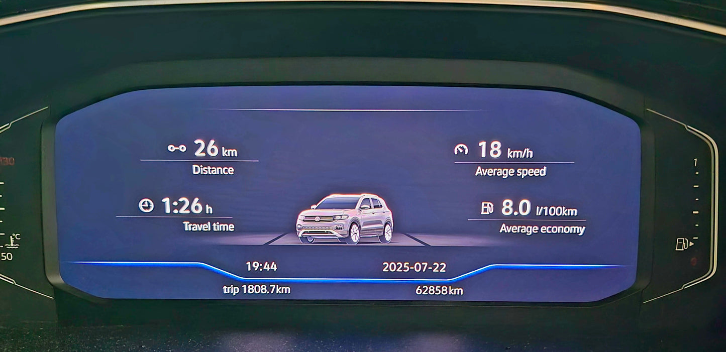 2019/20 VW T-CROSS 1.0T AT
