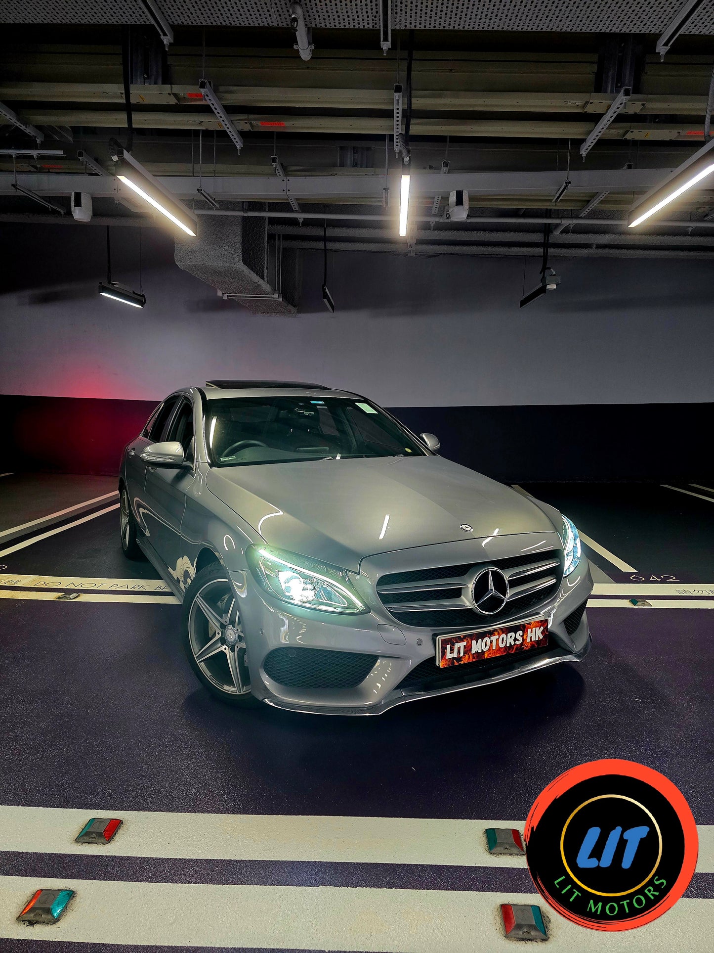 2015 M. BENZ C200 AMG 2.0T AT