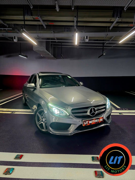 2015 M. BENZ C200 AMG 2.0T AT