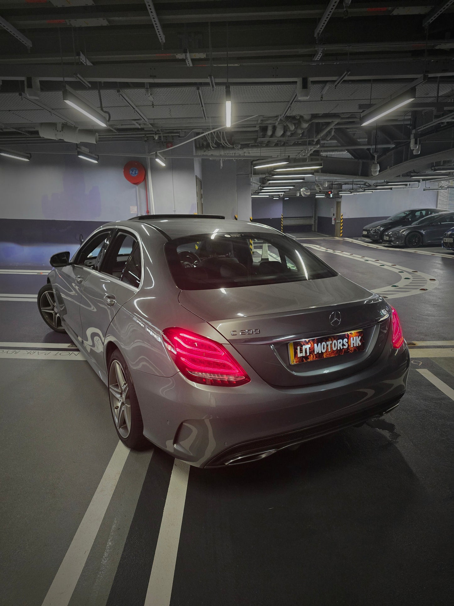 2015 M. BENZ C200 AMG 2.0T AT