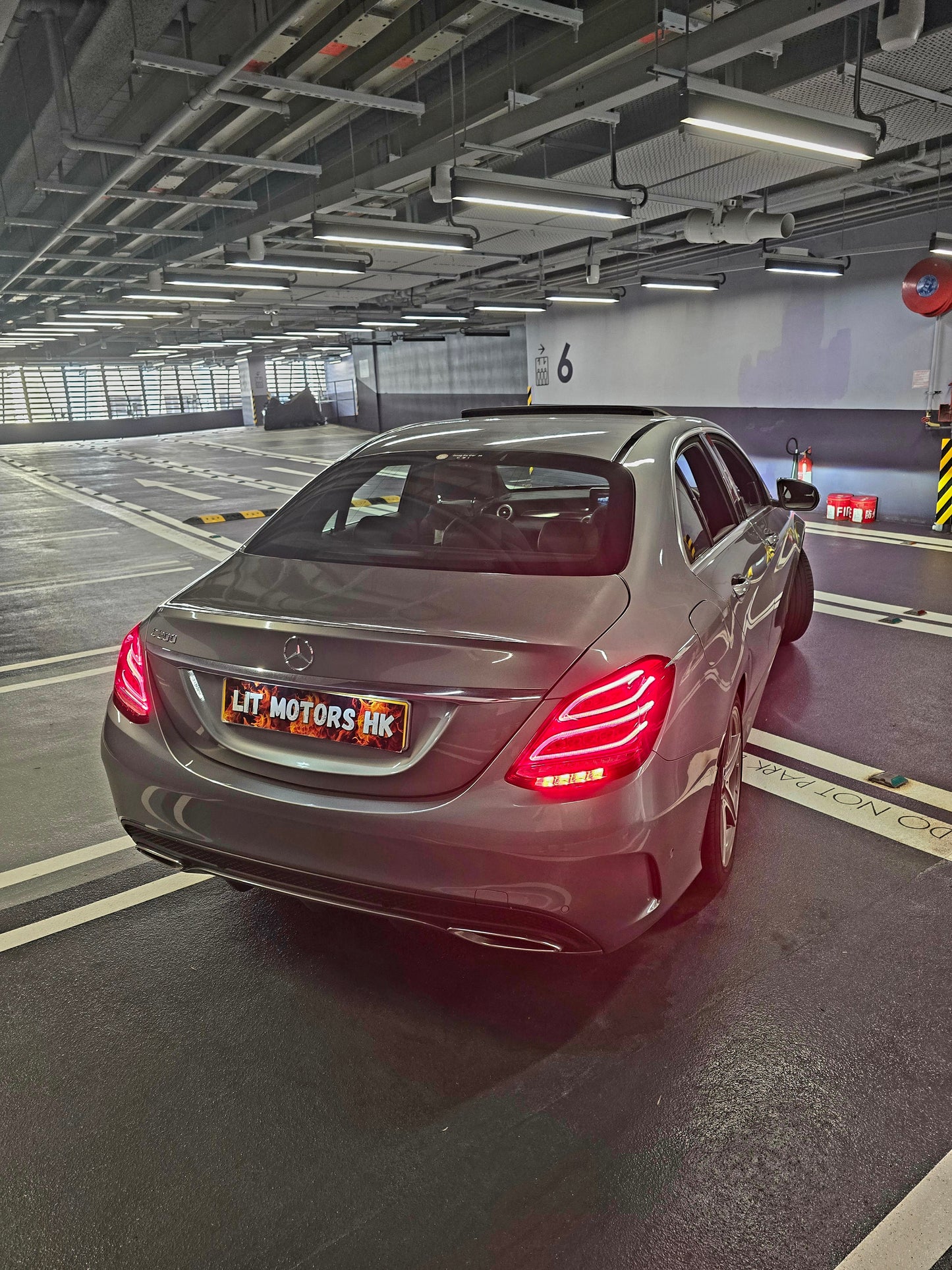 2015 M. BENZ C200 AMG 2.0T AT
