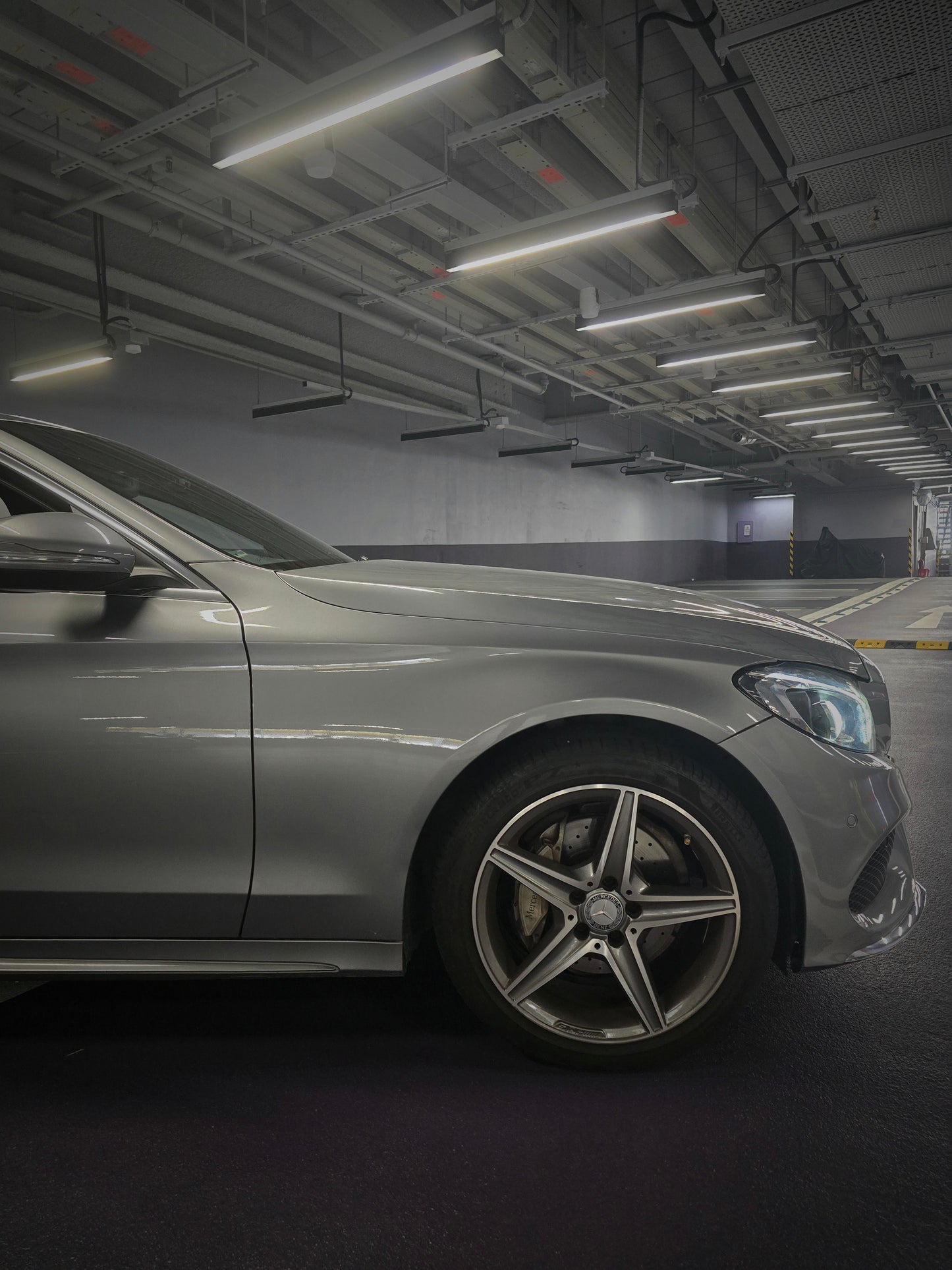 2015 M. BENZ C200 AMG 2.0T AT