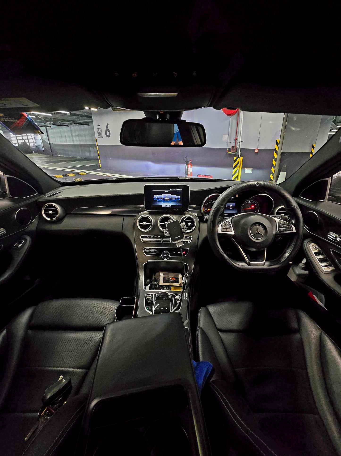 2015 M. BENZ C200 AMG 2.0T AT