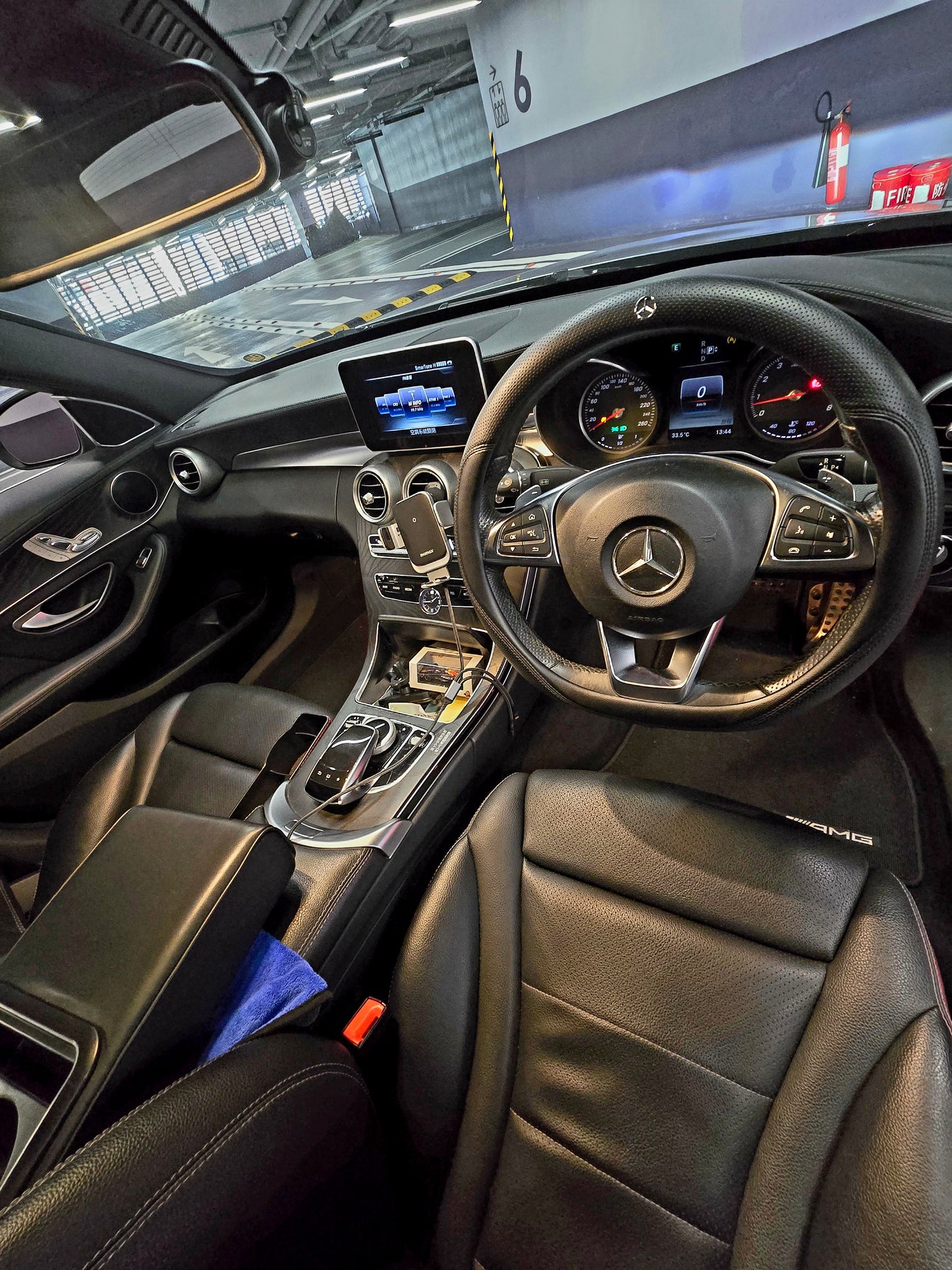2015 M. BENZ C200 AMG 2.0T AT