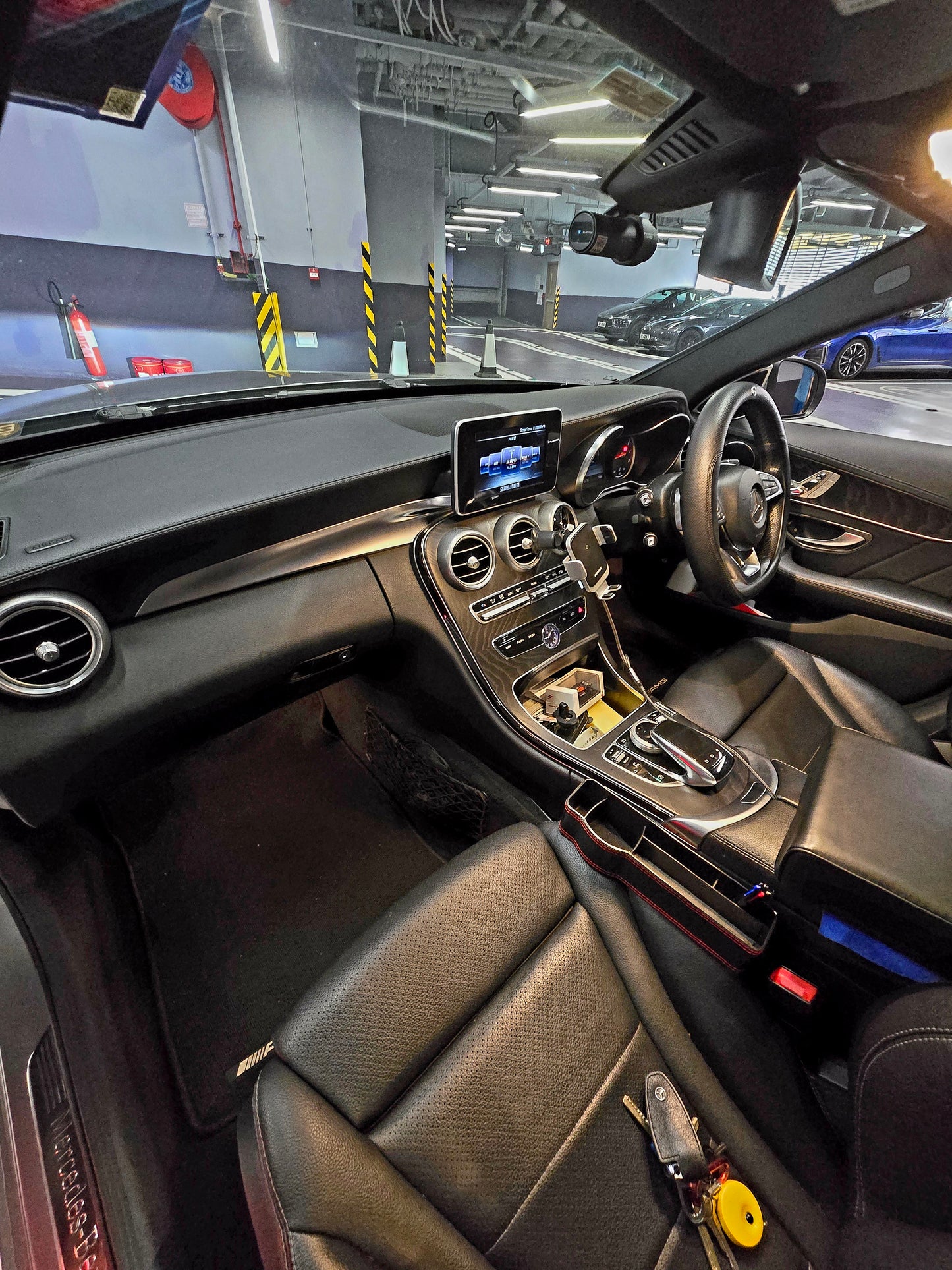 2015 M. BENZ C200 AMG 2.0T AT