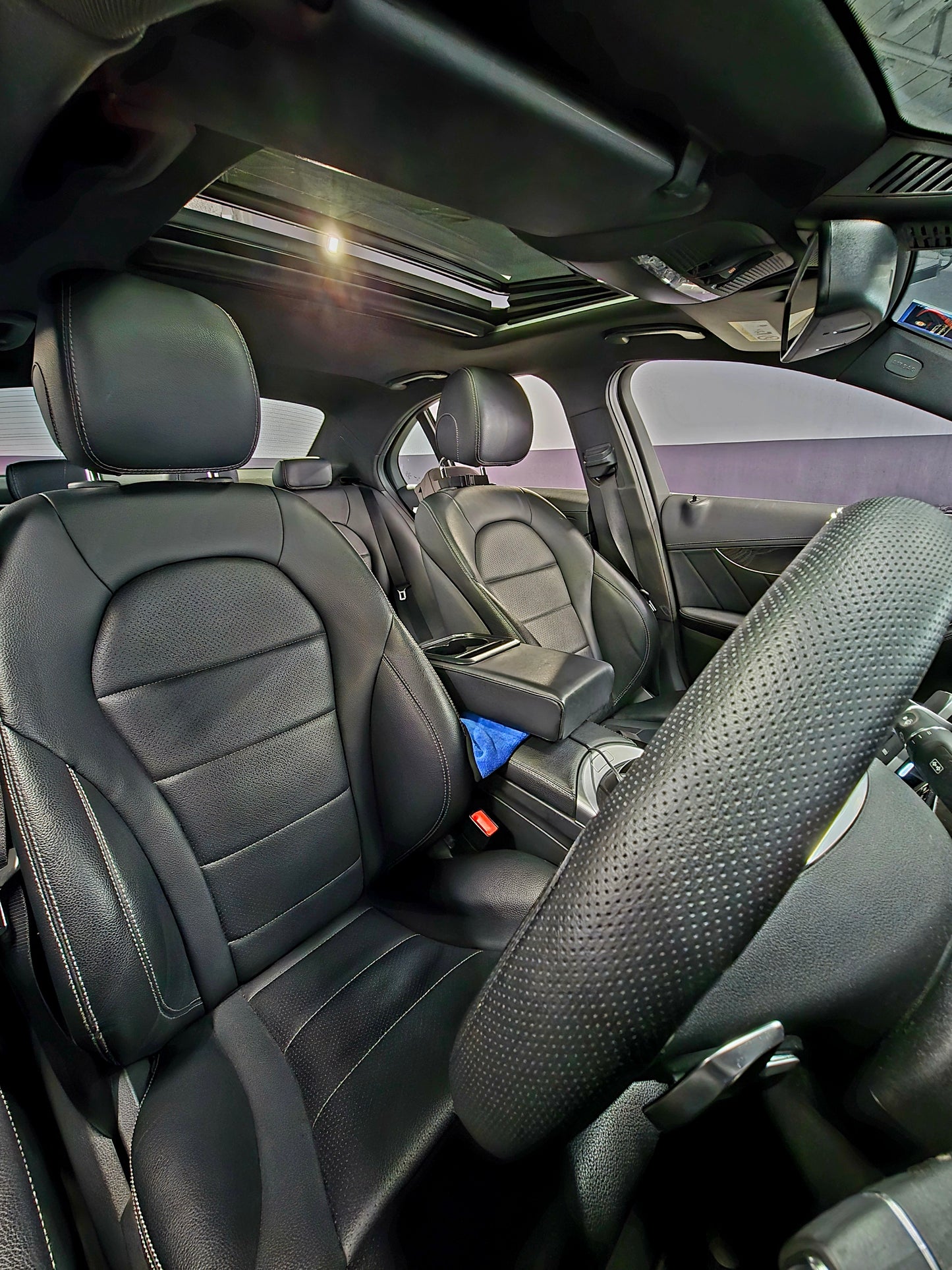 2015 M. BENZ C200 AMG 2.0T AT