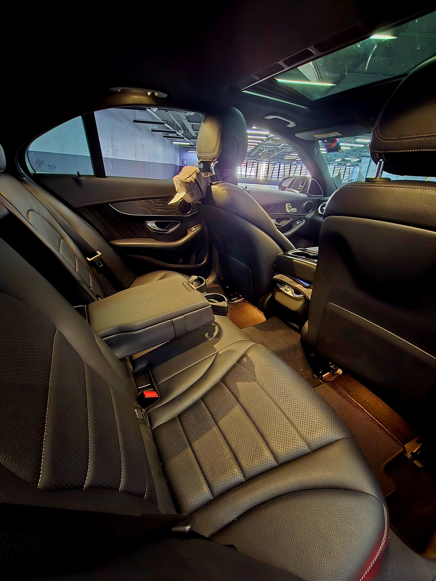 2015 M. BENZ C200 AMG 2.0T AT