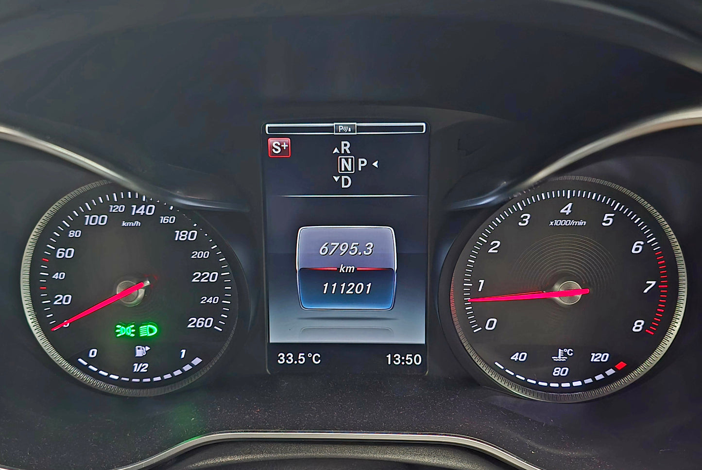 2015 M. BENZ C200 AMG 2.0T AT