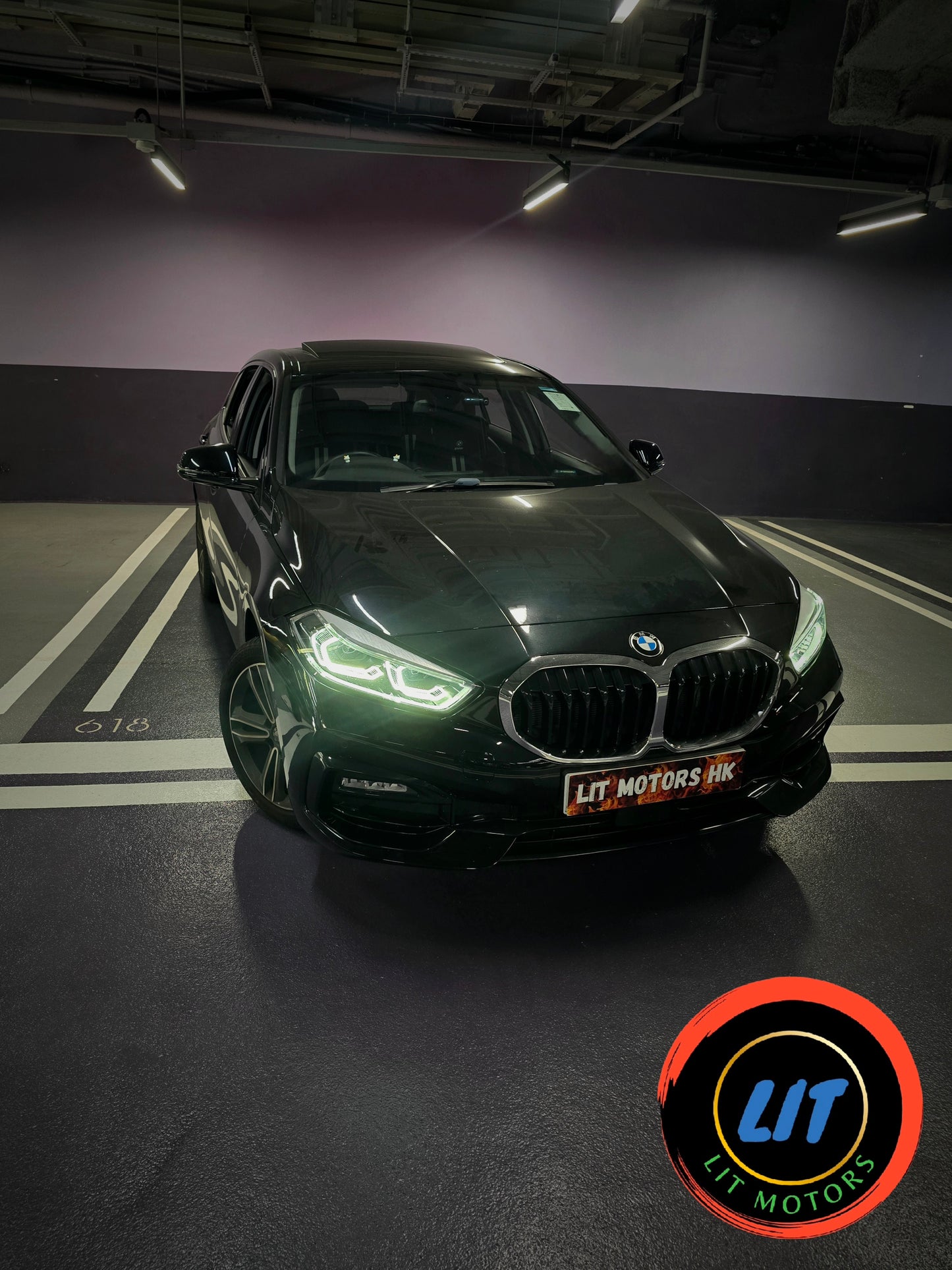 2020 BMW 118iA SPORT 1.5T AT