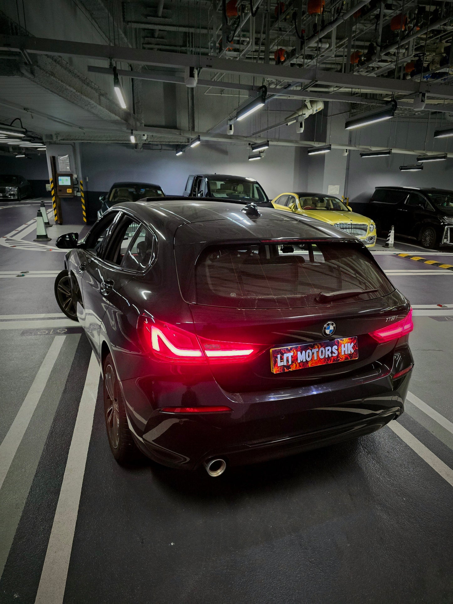 2020 BMW 118iA SPORT 1.5T AT