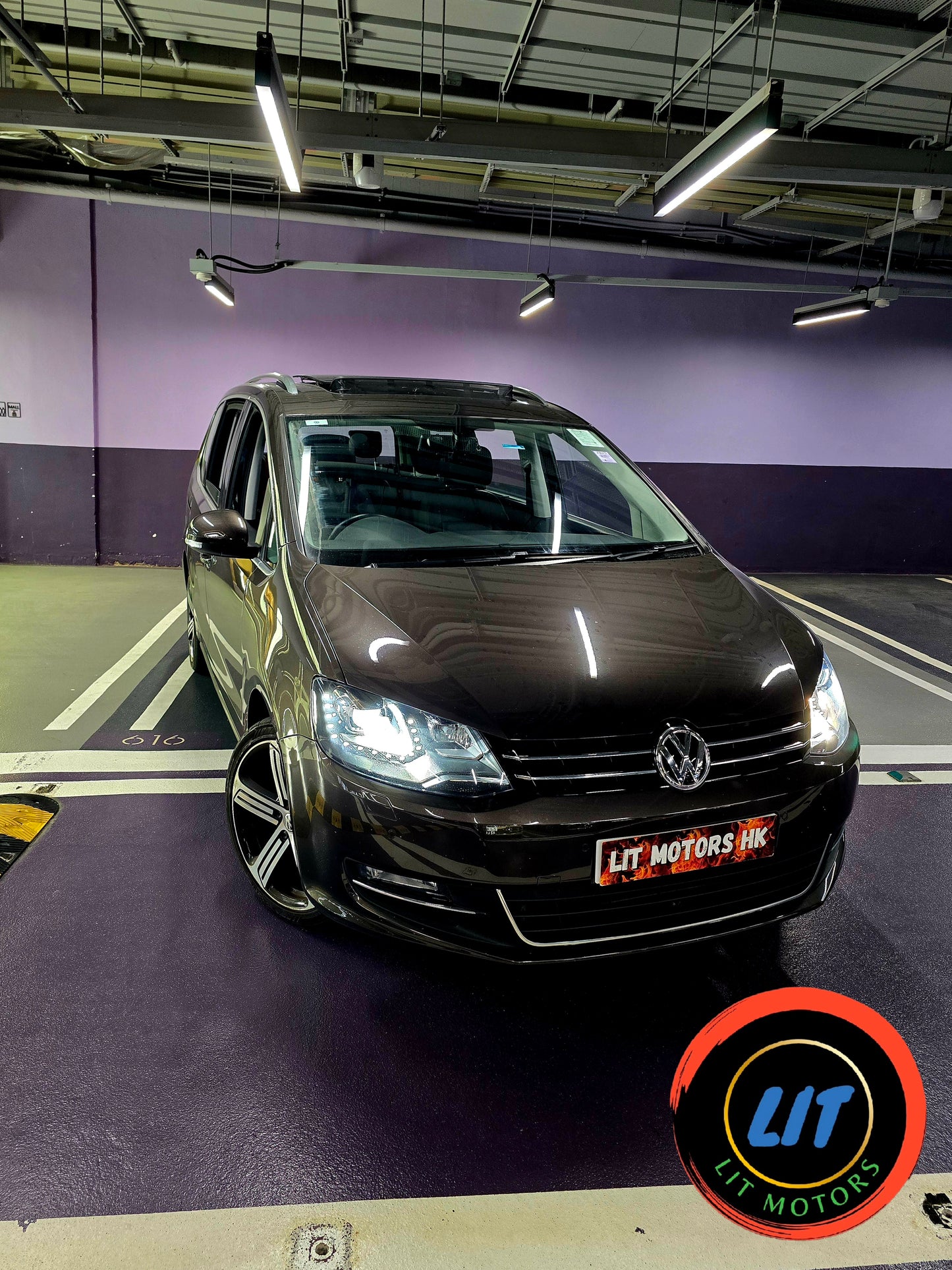 2018 VW SHARAN 1.4TSI BMT HIGHLINE AT