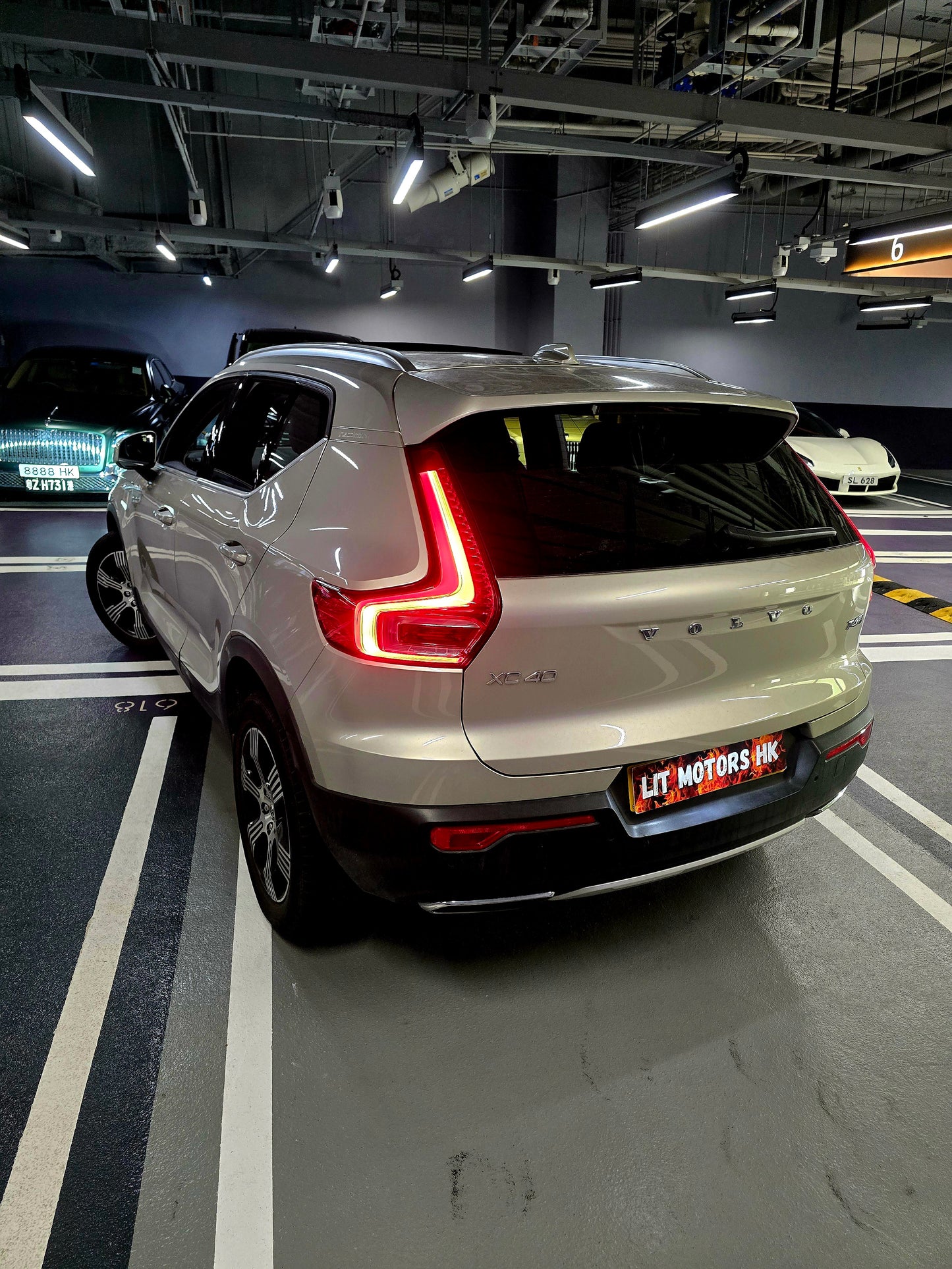 2018/19 VOLVO XC40 T4 INSCRIPTION 2.0T AT