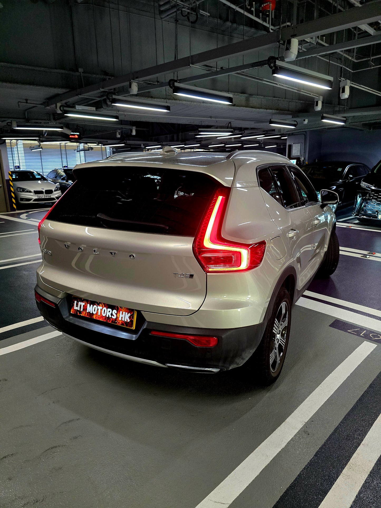 2018/19 VOLVO XC40 T4 INSCRIPTION 2.0T AT