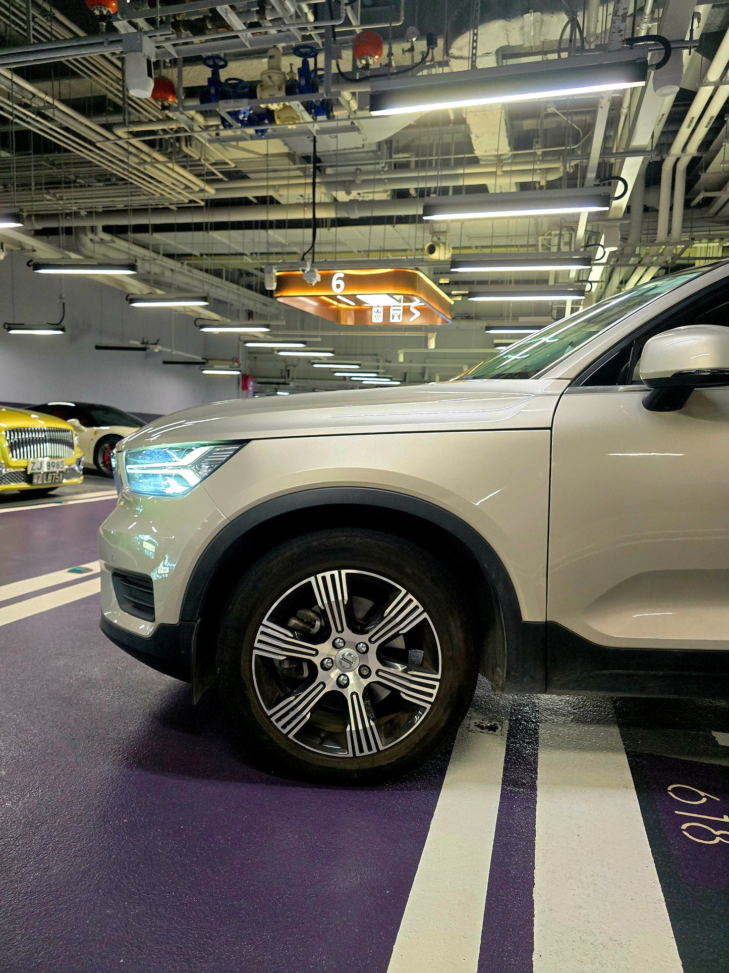 2018/19 VOLVO XC40 T4 INSCRIPTION 2.0T AT