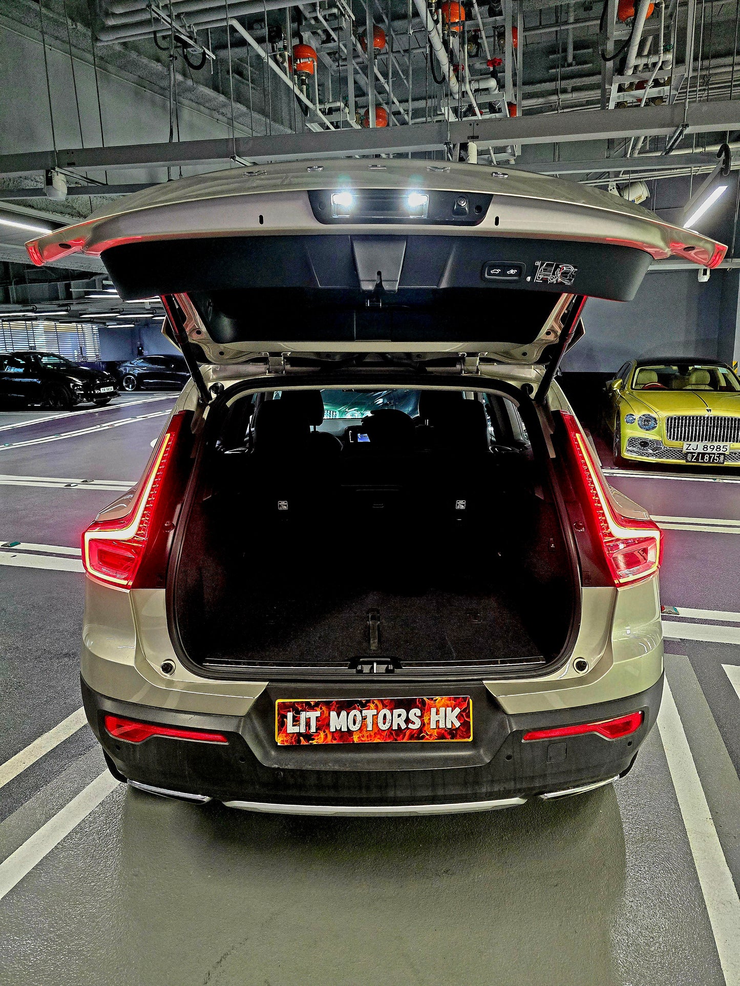 2018/19 VOLVO XC40 T4 INSCRIPTION 2.0T AT