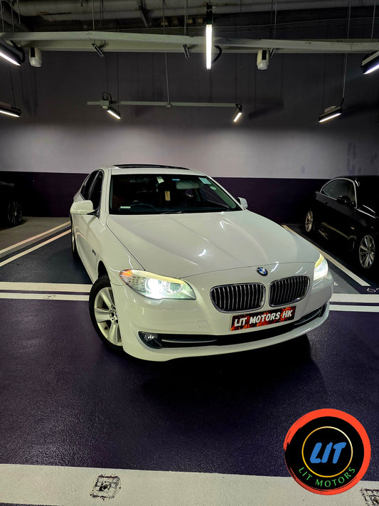 2012 BMW 528iA EFFICIENTDYNAMICS 2.0T AT