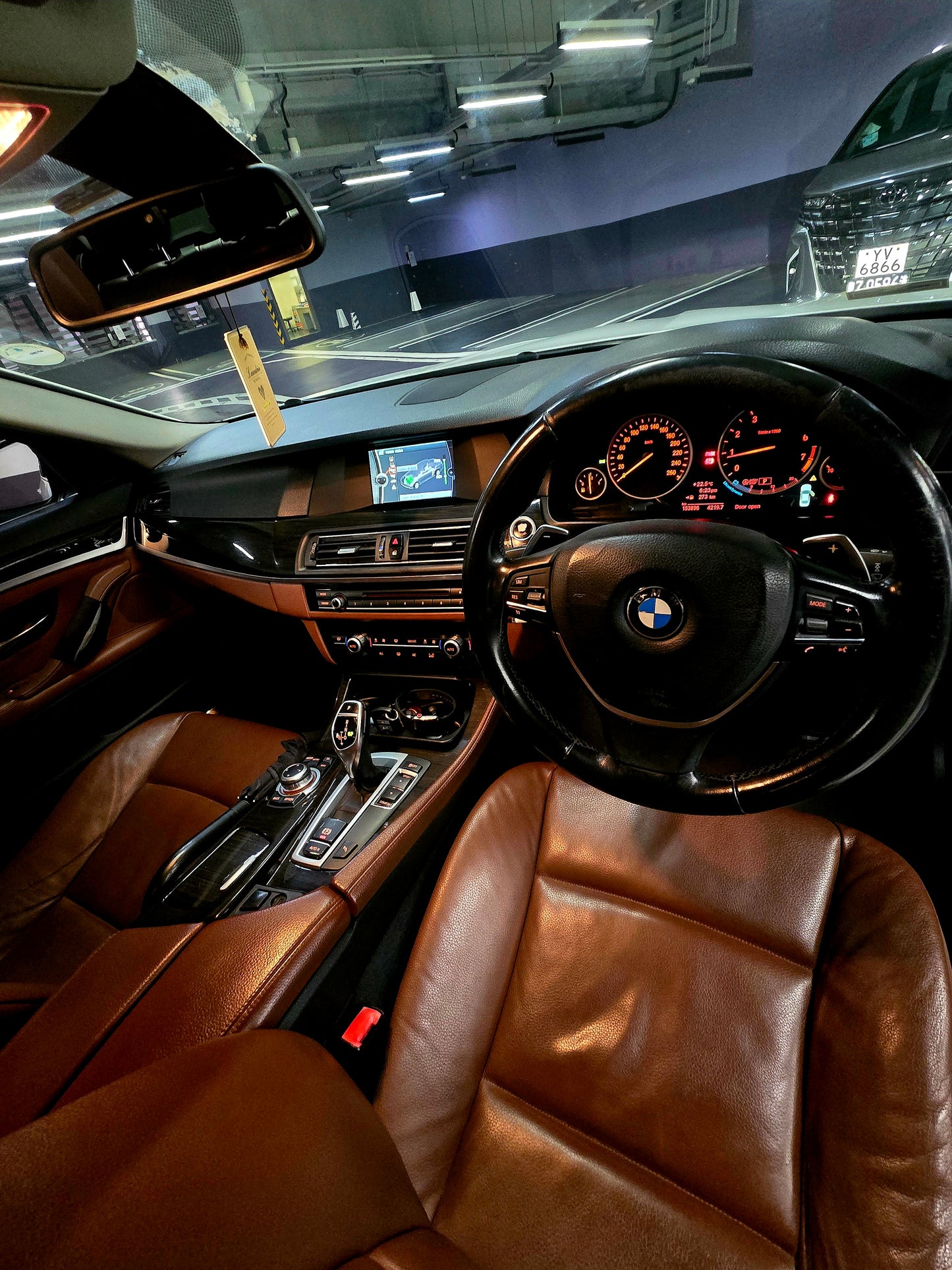 2012 BMW 528iA EFFICIENTDYNAMICS 2.0T AT