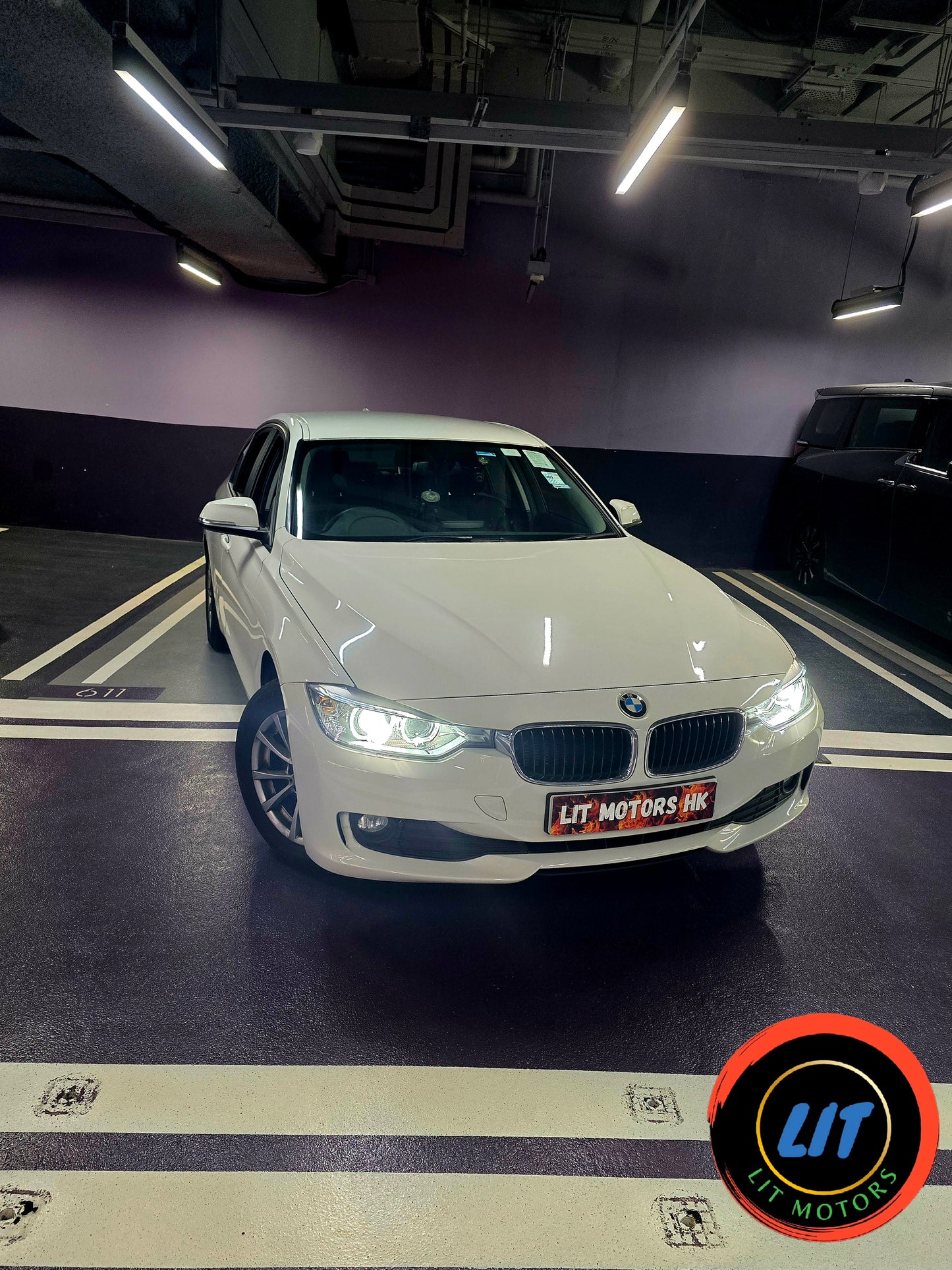 2014/15 BMW 316iA SALOON SE 1.6T AT