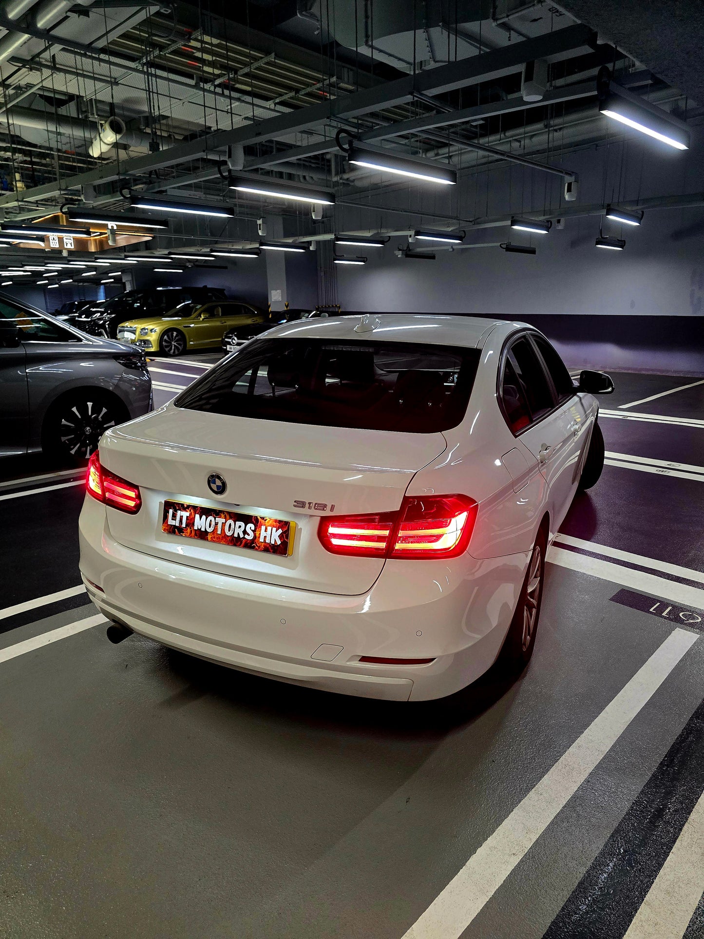 2014/15 BMW 316iA SALOON SE 1.6T AT