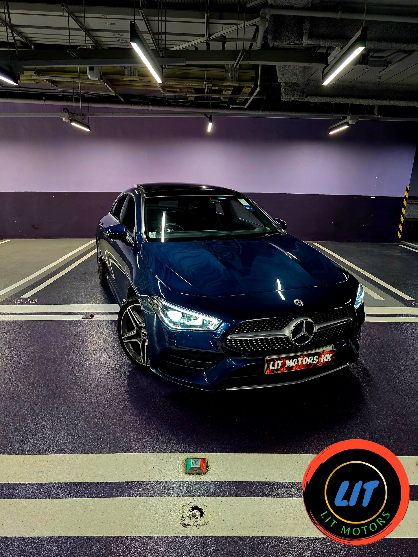 2021 M. BENZ CLA250 COUPÉ AMG 2.0T AT