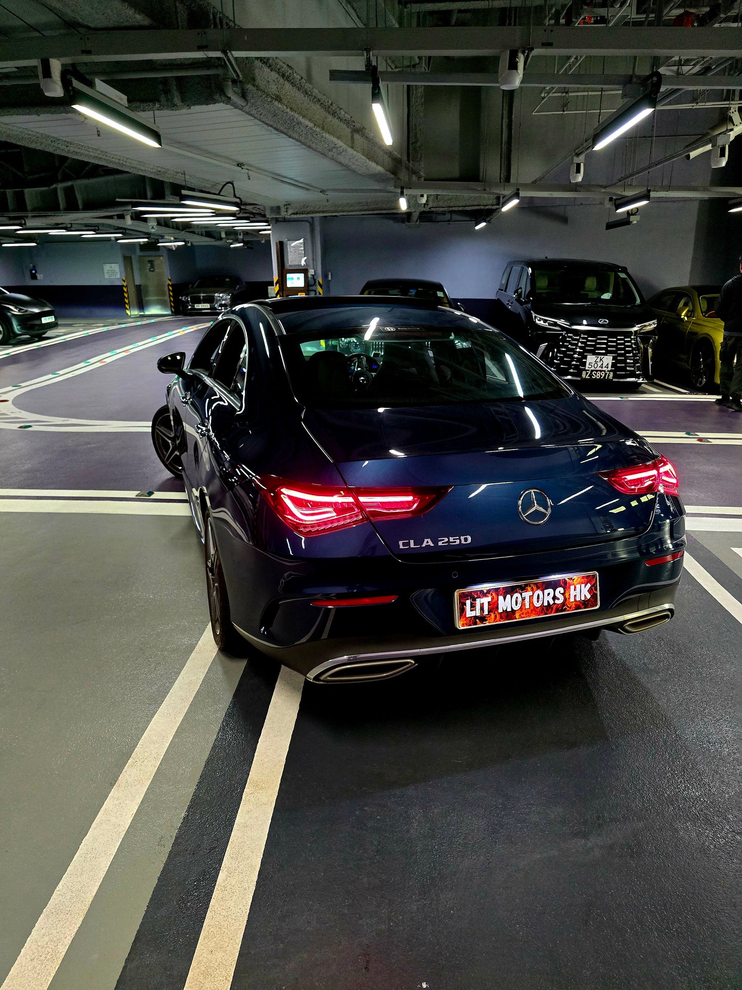 2021 M. BENZ CLA250 COUPÉ AMG 2.0T AT