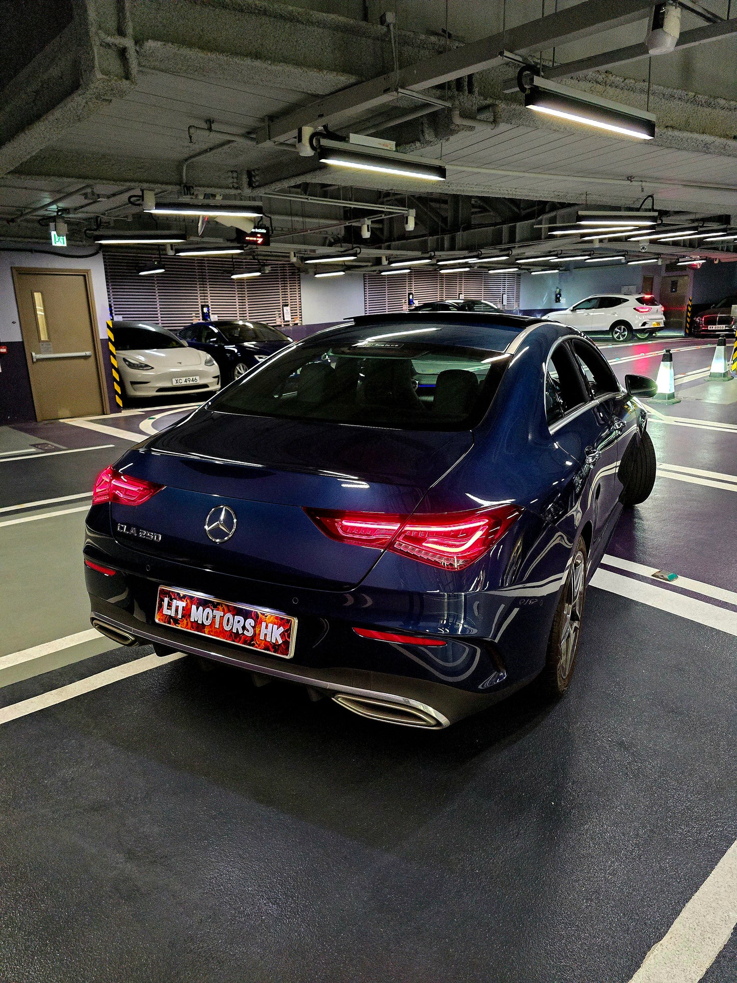 2021 M. BENZ CLA250 COUPÉ AMG 2.0T AT