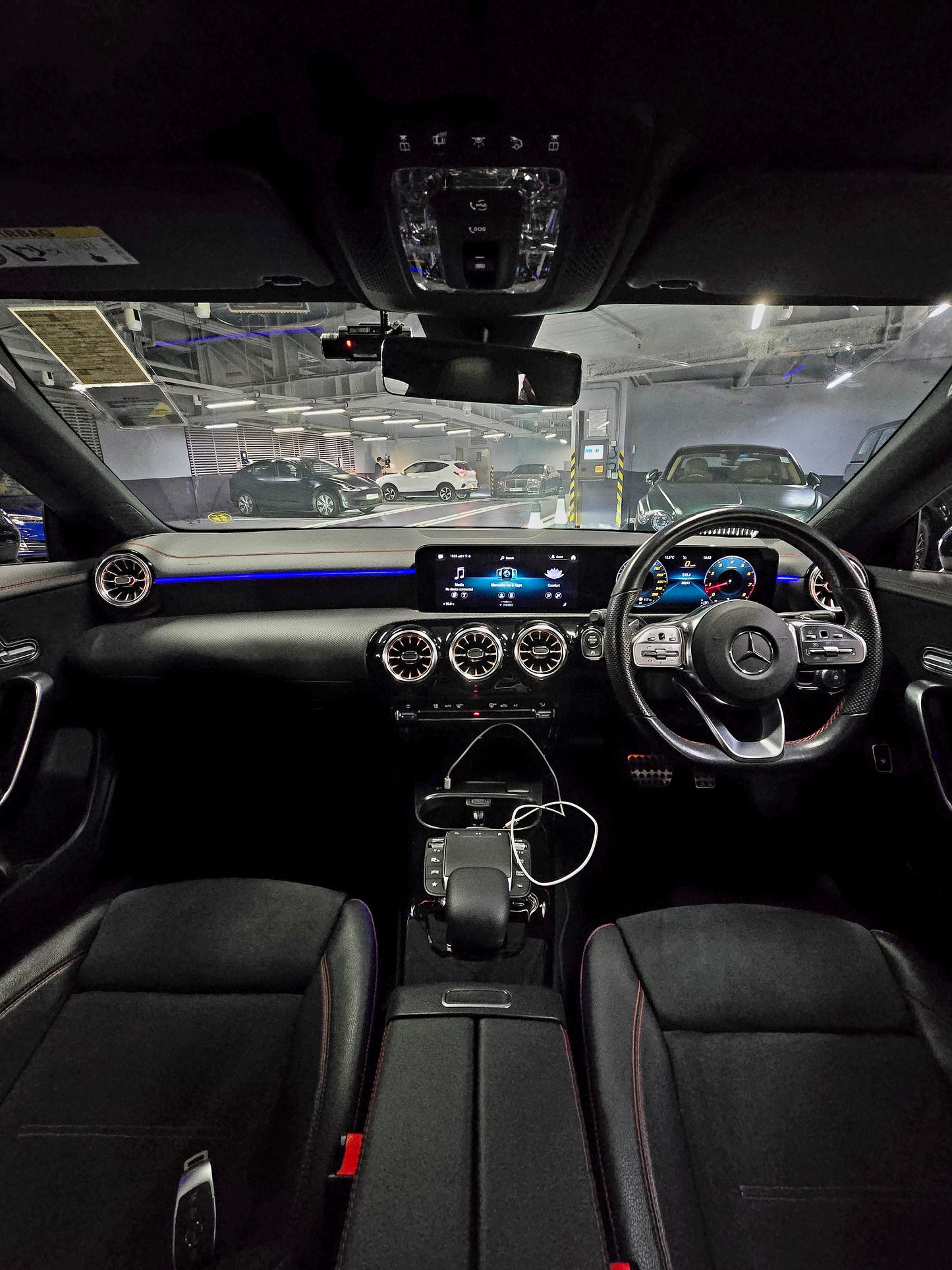 2021 M. BENZ CLA250 COUPÉ AMG 2.0T AT