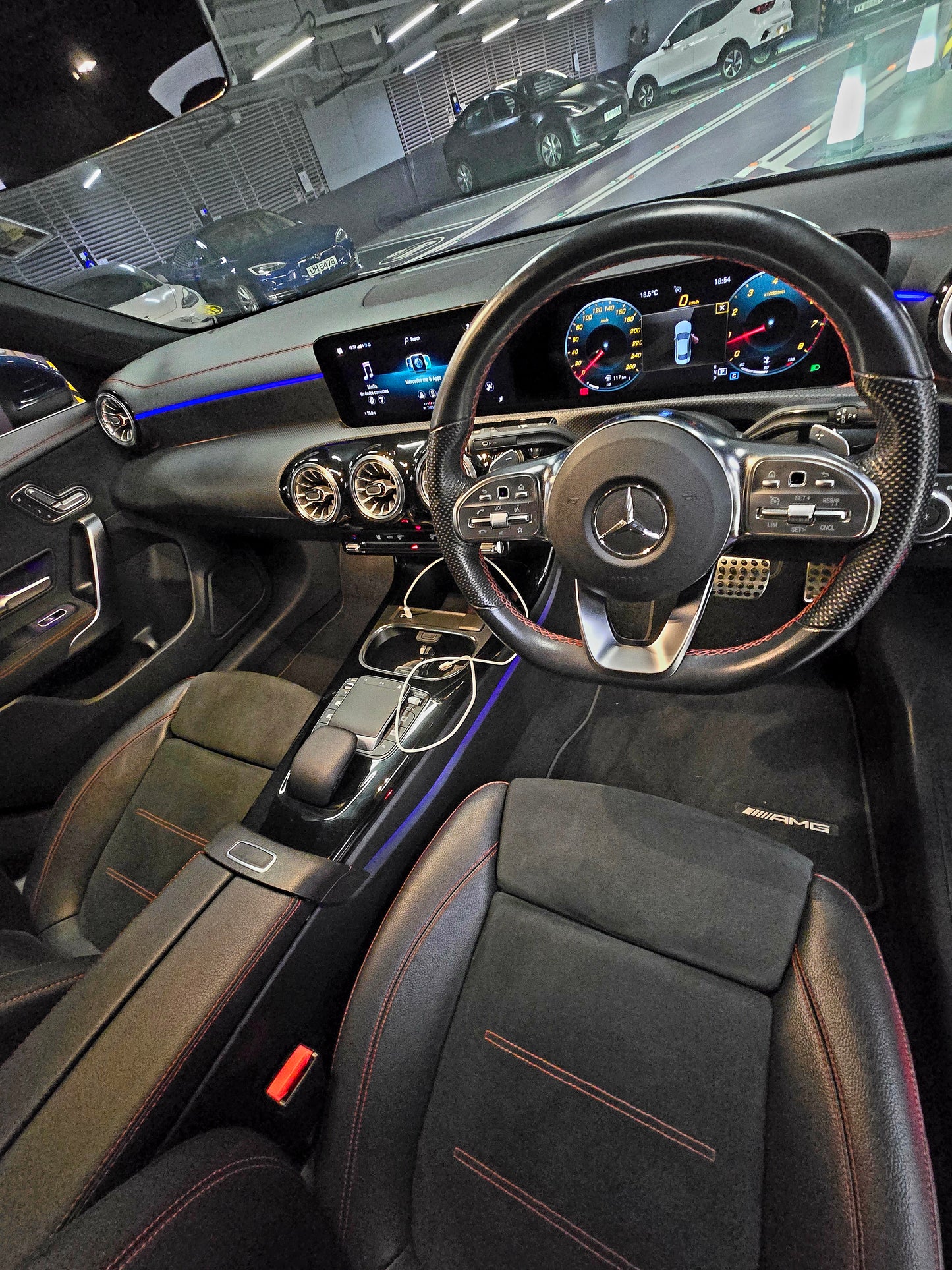 2021 M. BENZ CLA250 COUPÉ AMG 2.0T AT