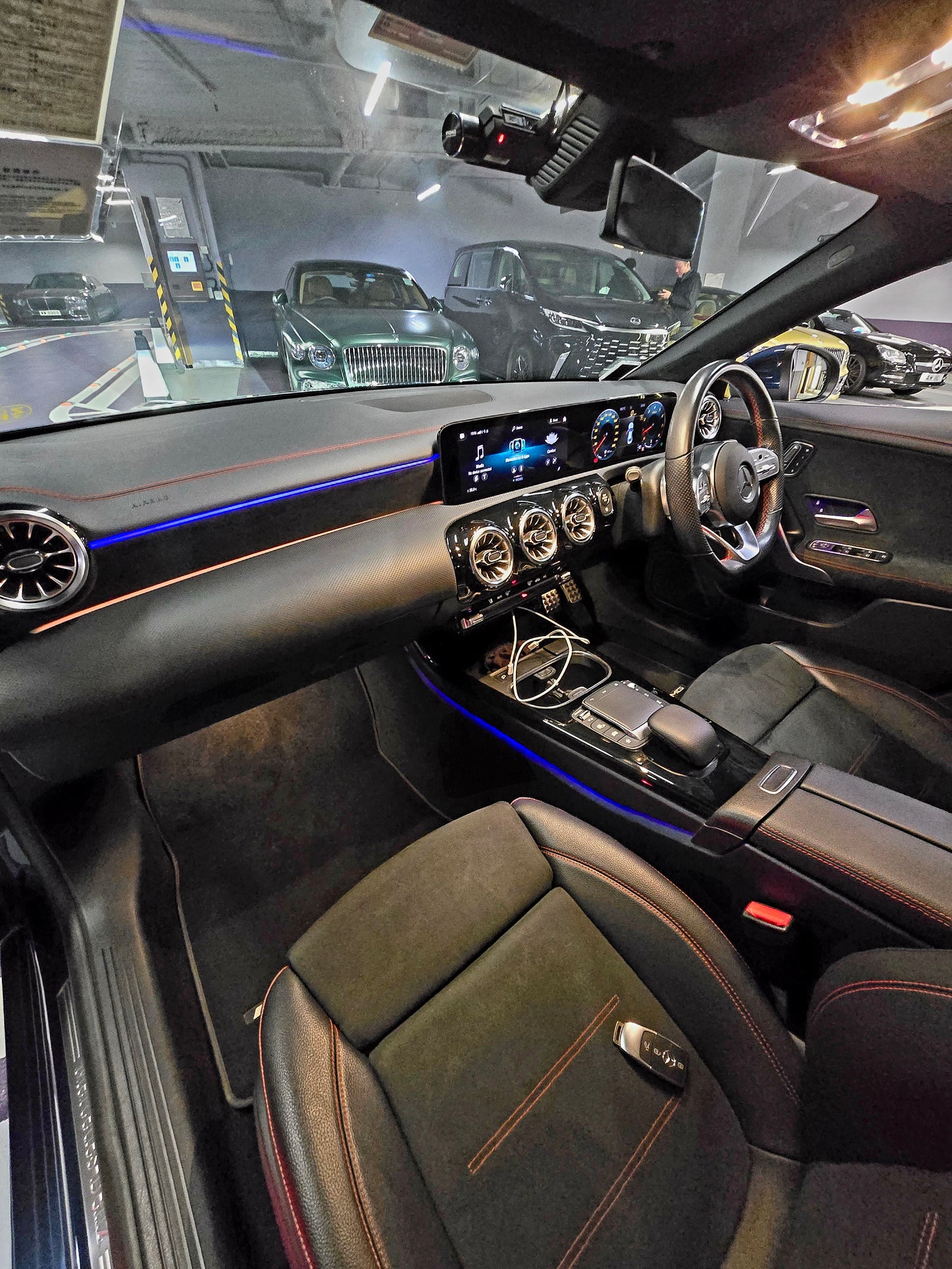 2021 M. BENZ CLA250 COUPÉ AMG 2.0T AT